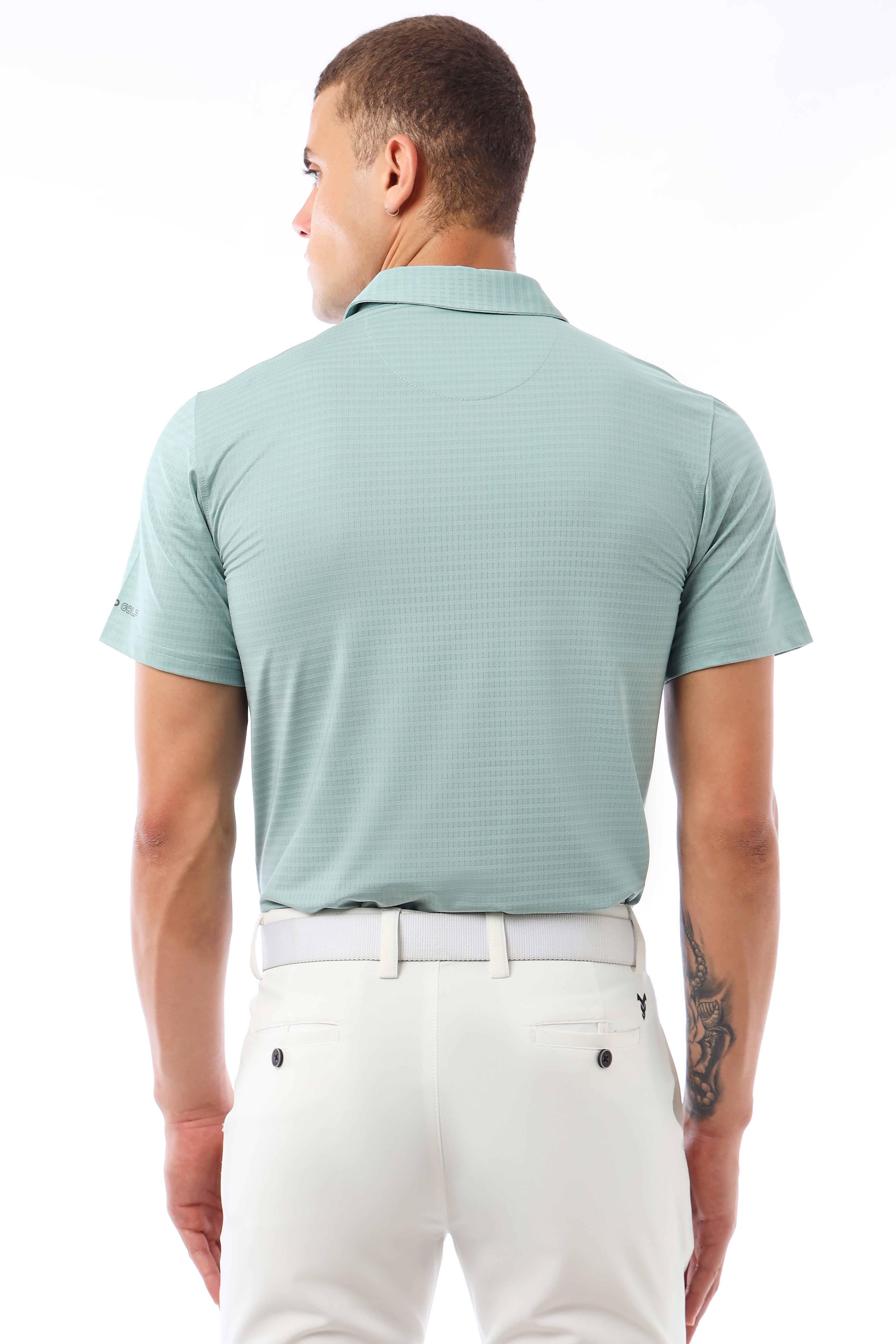 Catalyst Polo Sea Green