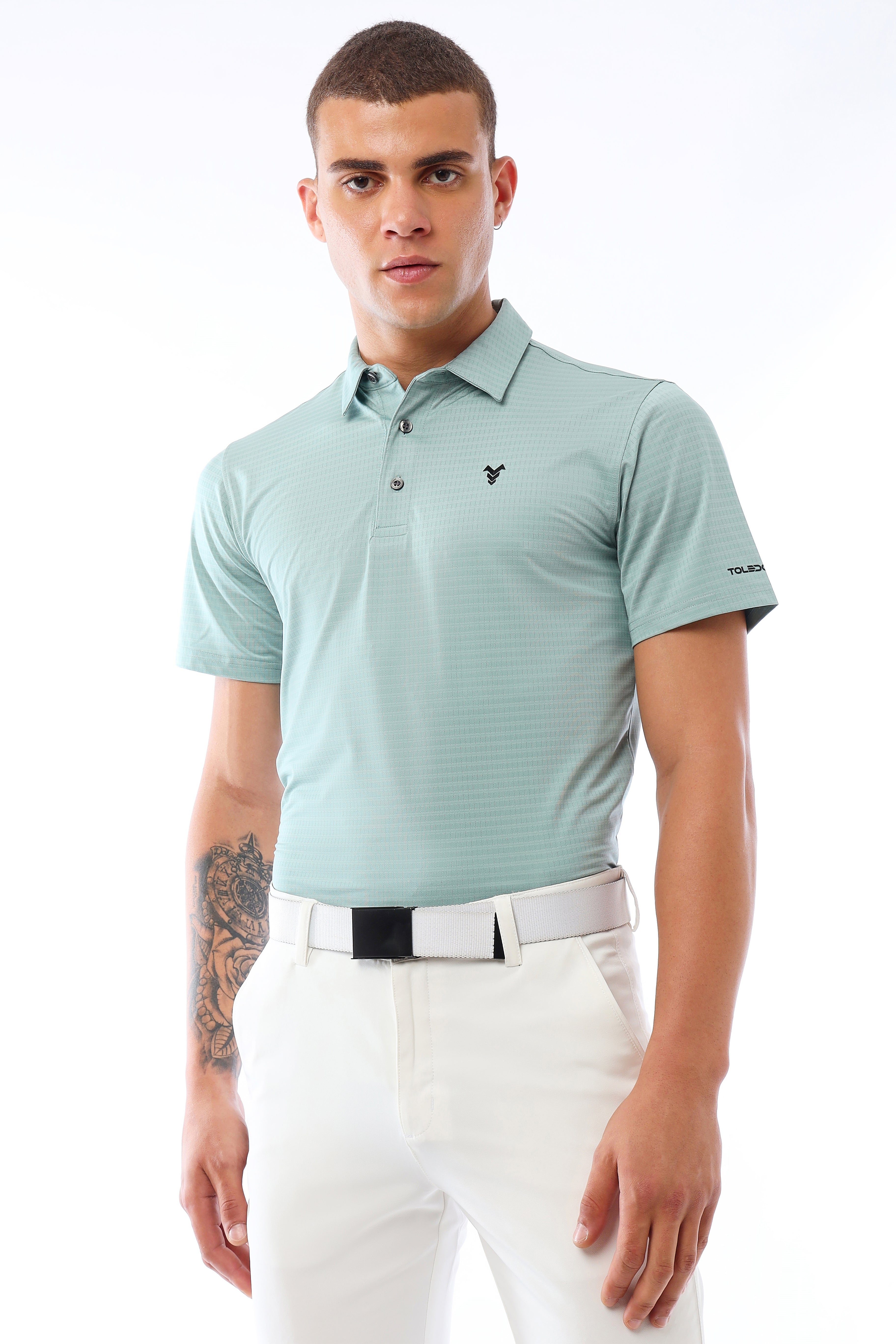 Catalyst Polo Sea Green