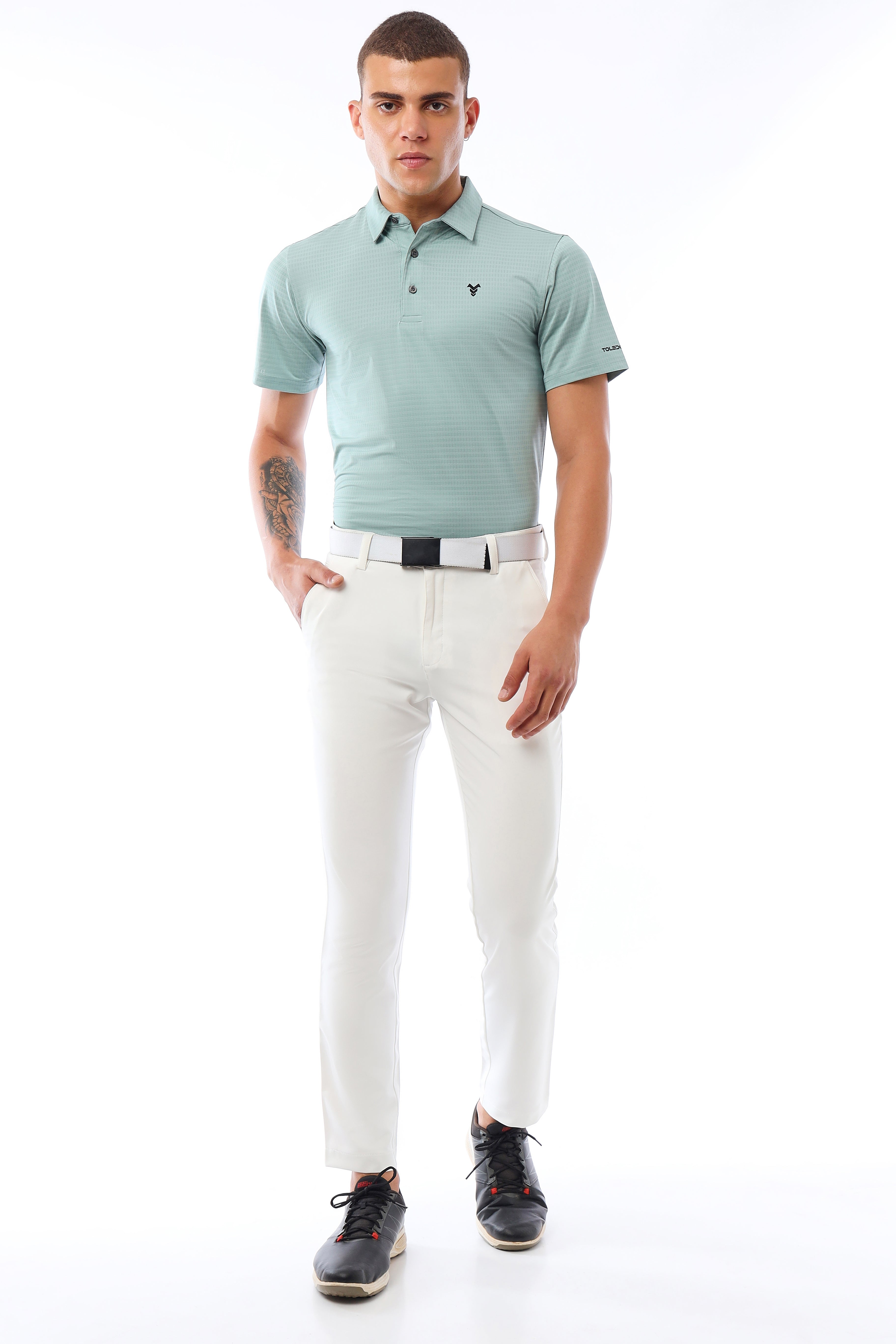 Catalyst Polo Sea Green