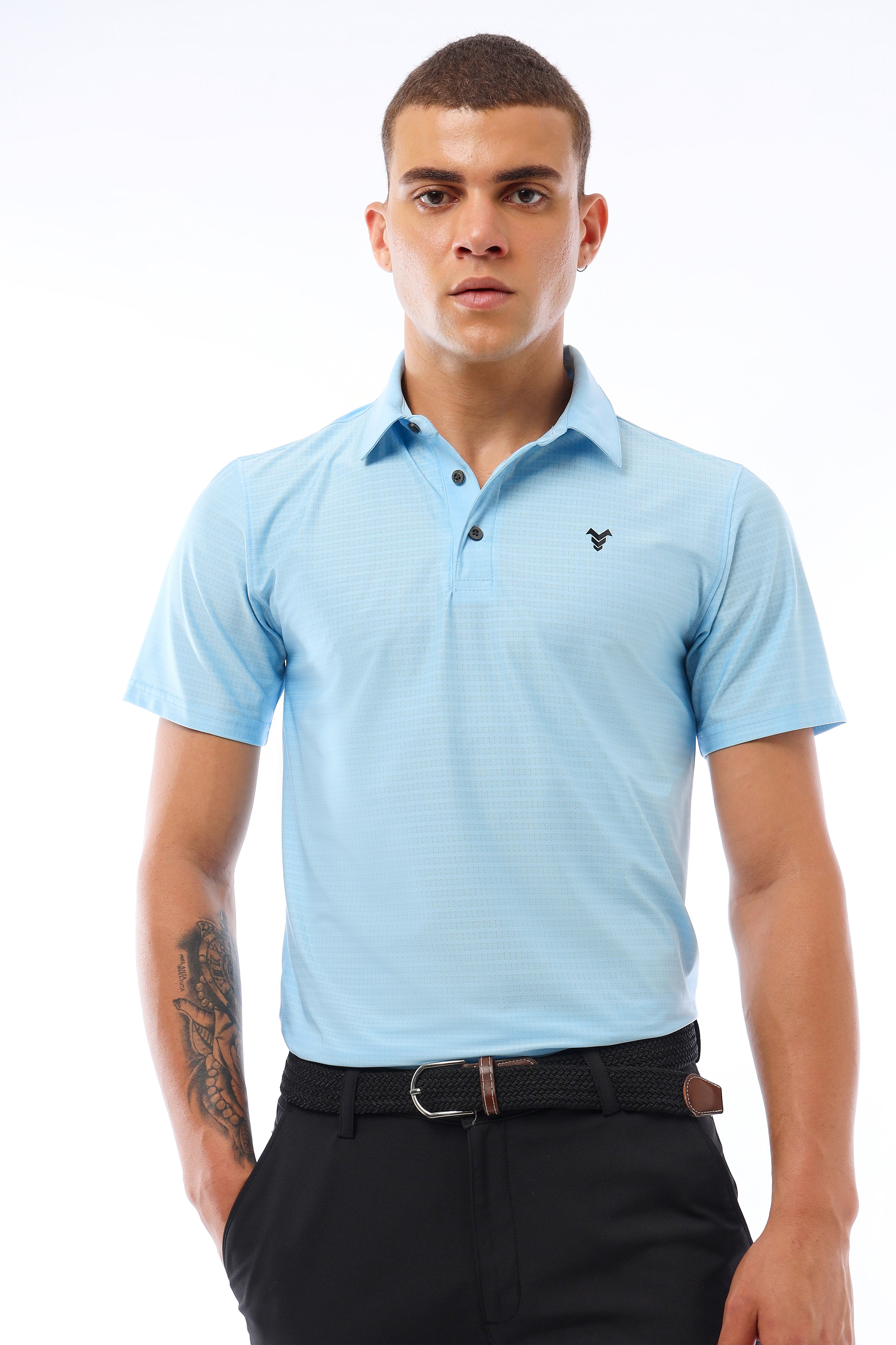 Catalyst Polo Sea Green