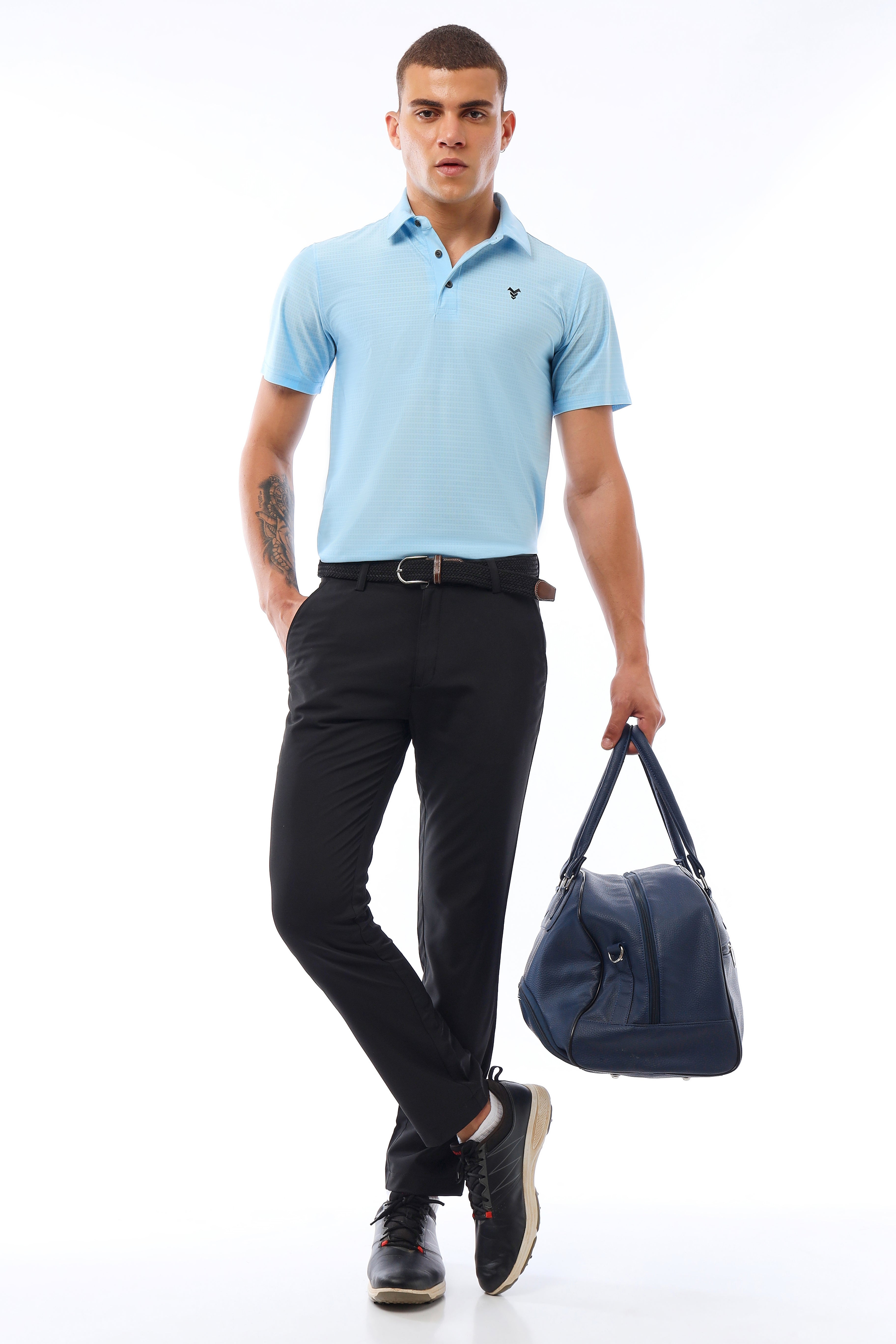 Catalyst Turquoise Polo