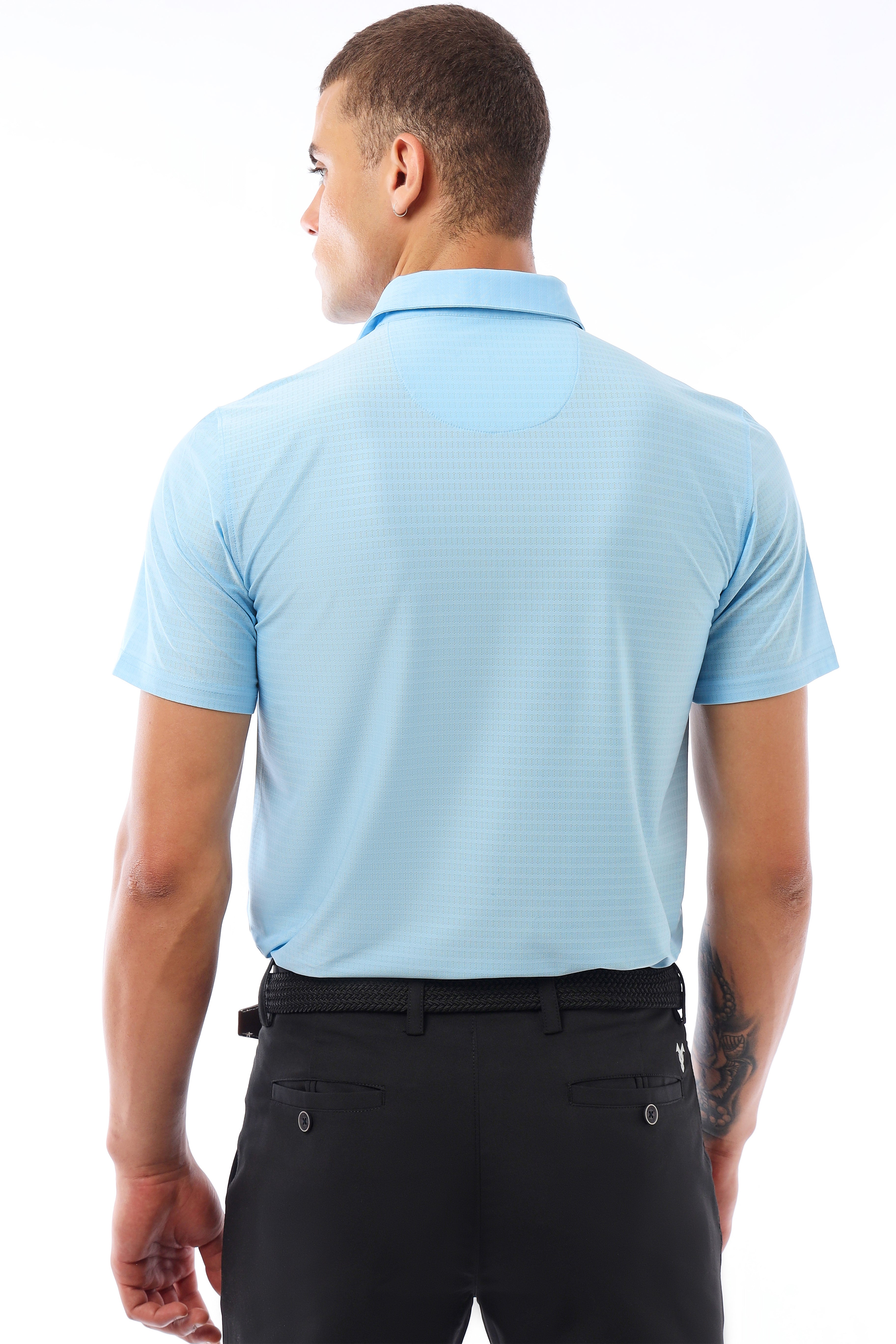 Catalyst Polo Sea Green