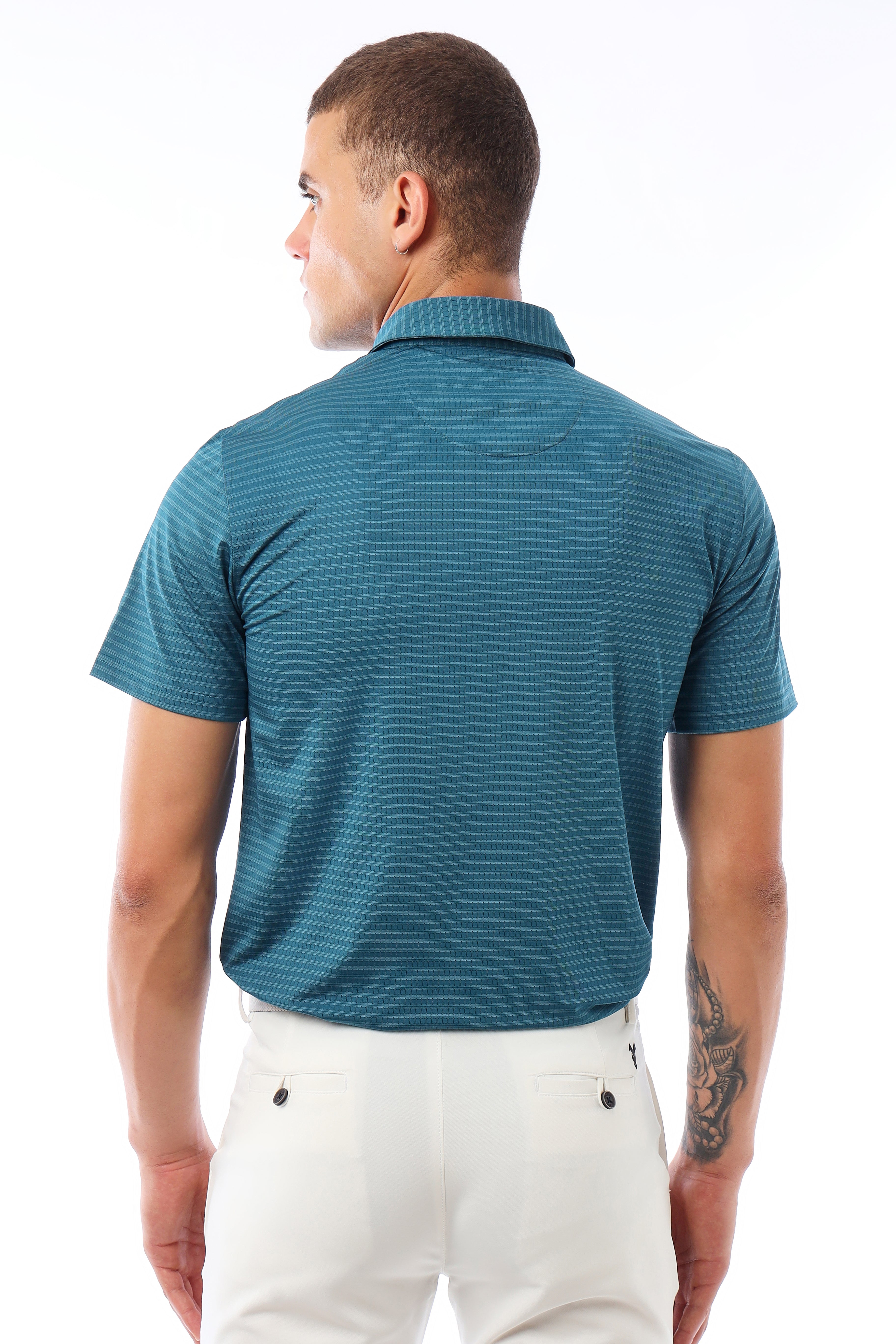 Catalyst Turquoise Polo