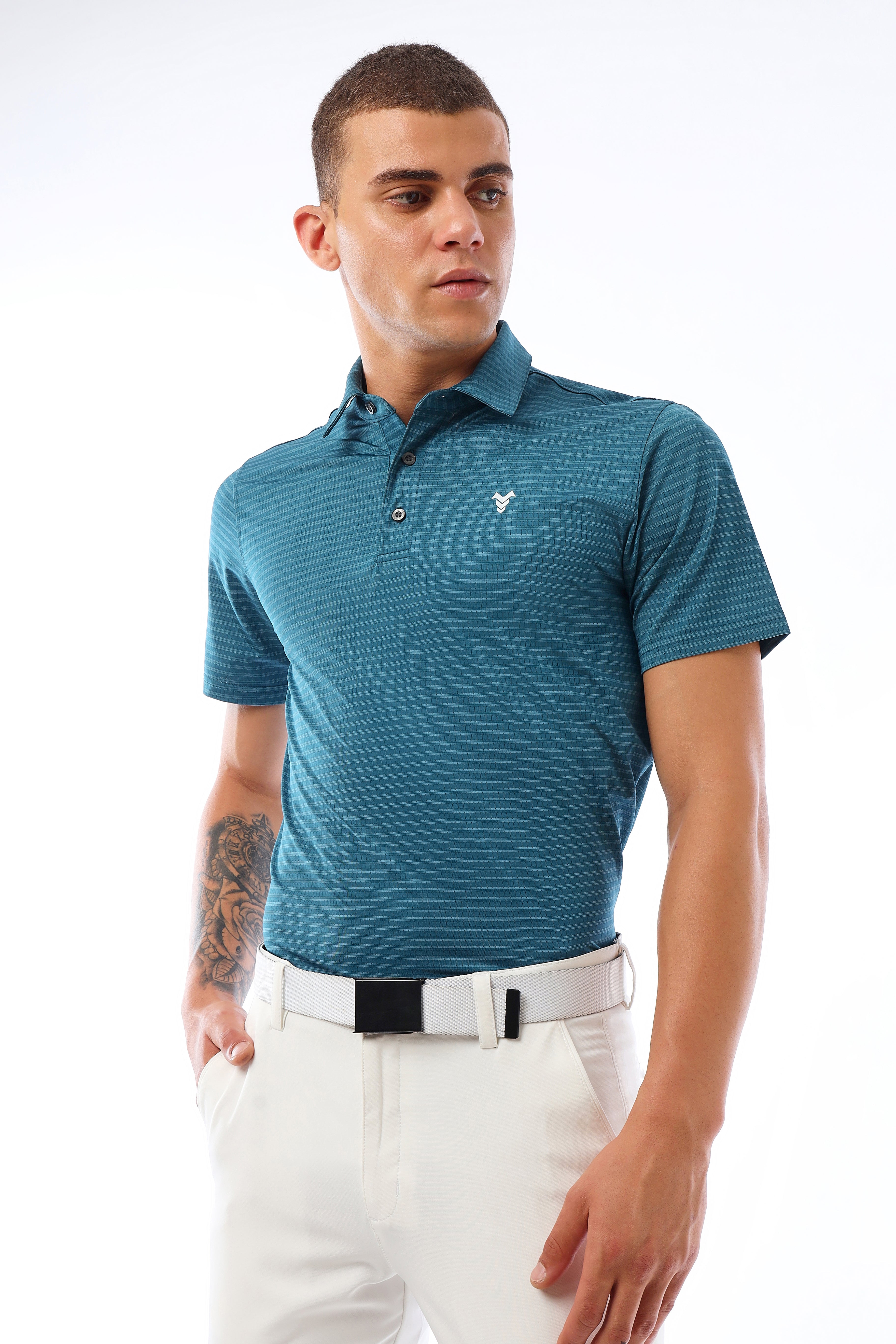 Catalyst Turquoise Polo