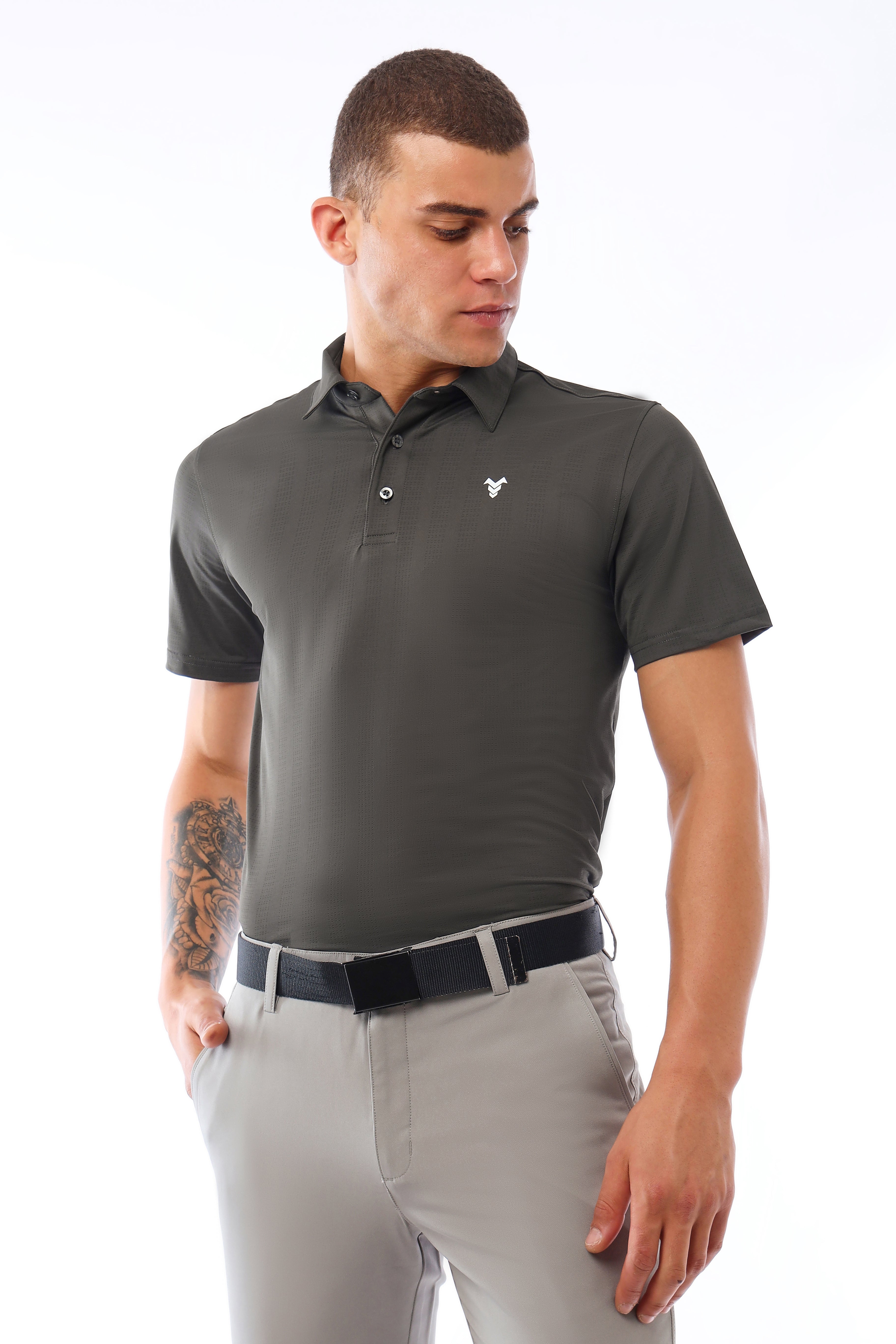 Blanc Polo Grey