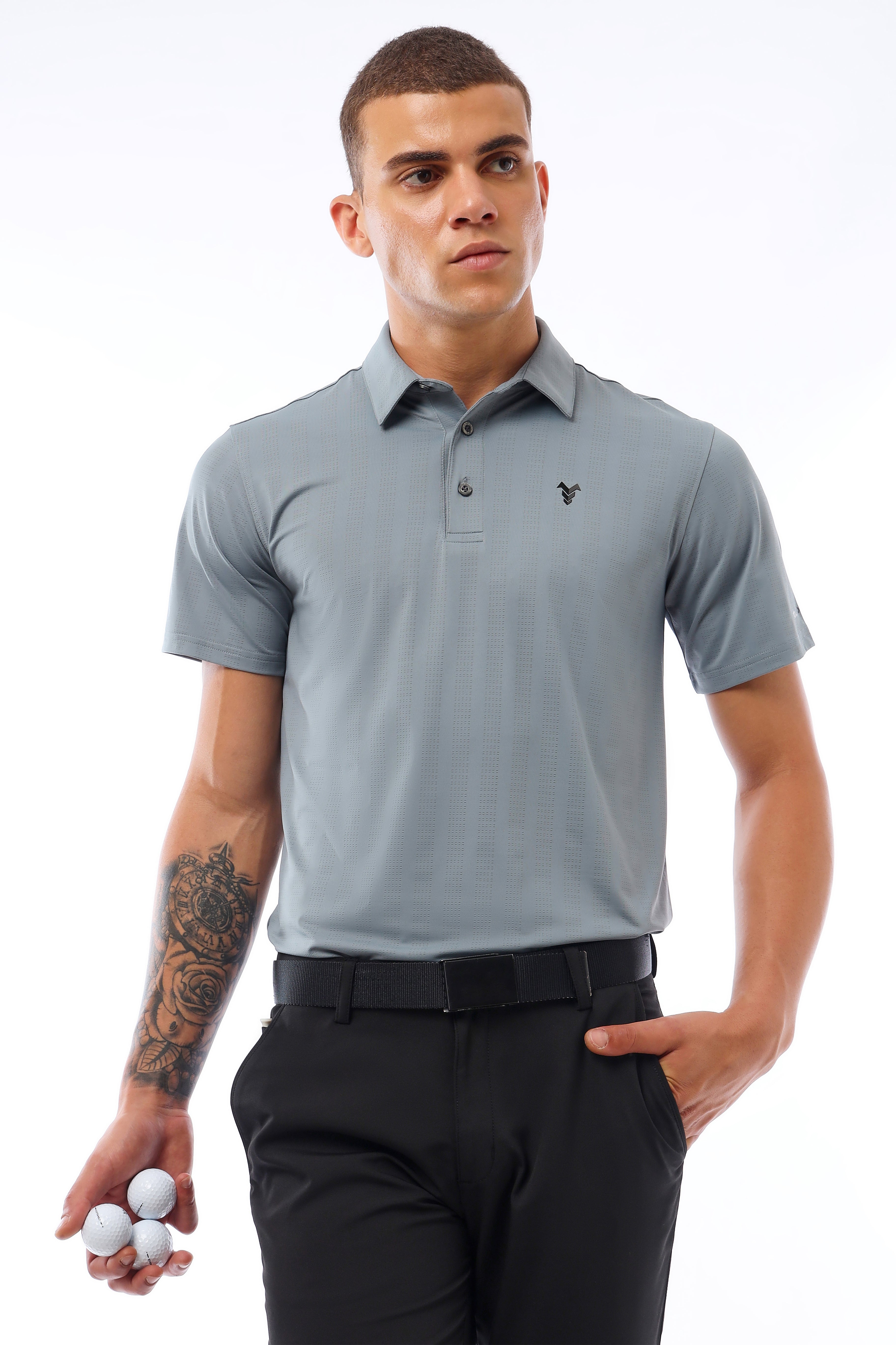 Blanc Polo Black