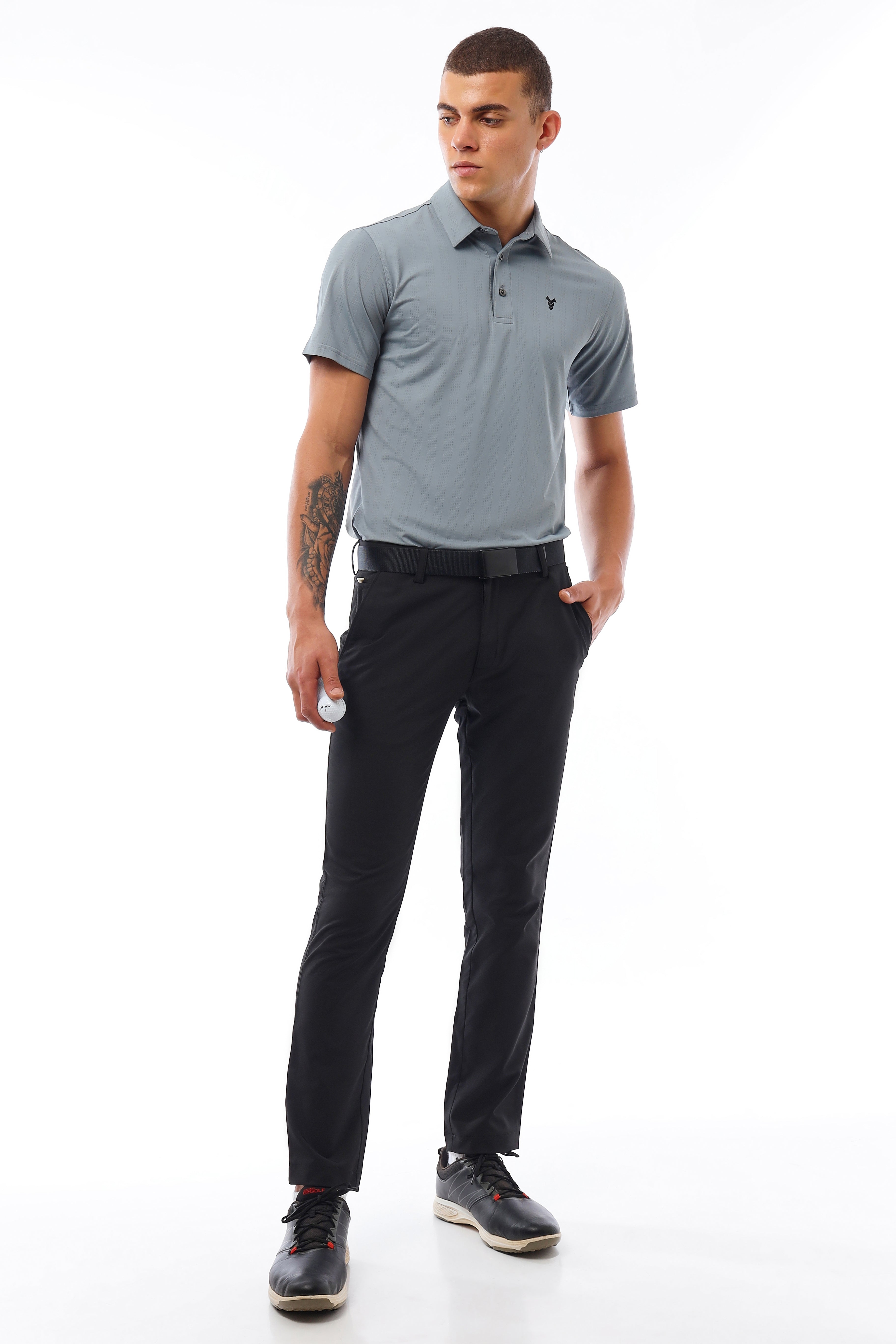 Blanc Polo Black