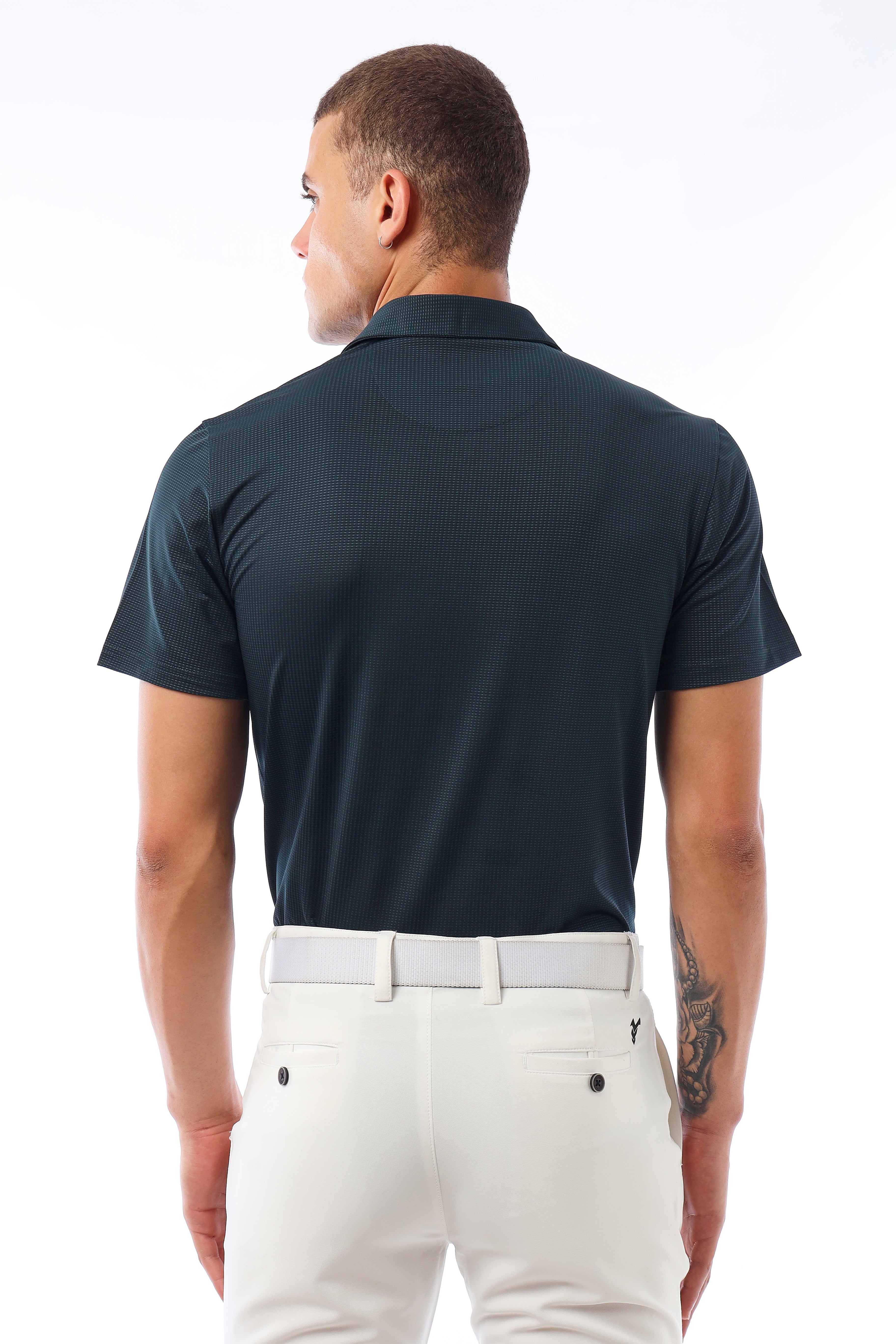 Ace Polo Dark Green