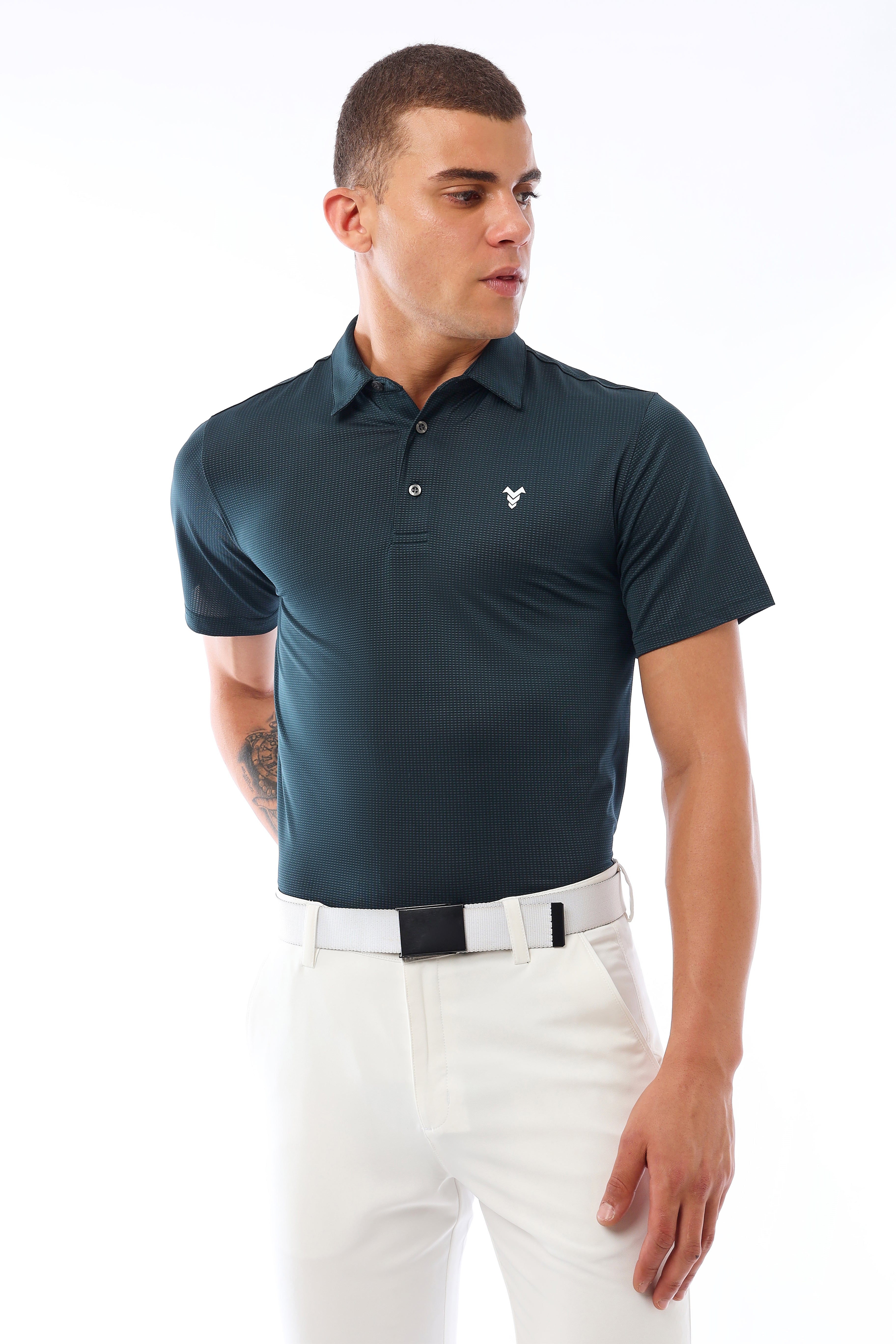 Ace Polo Dark Green