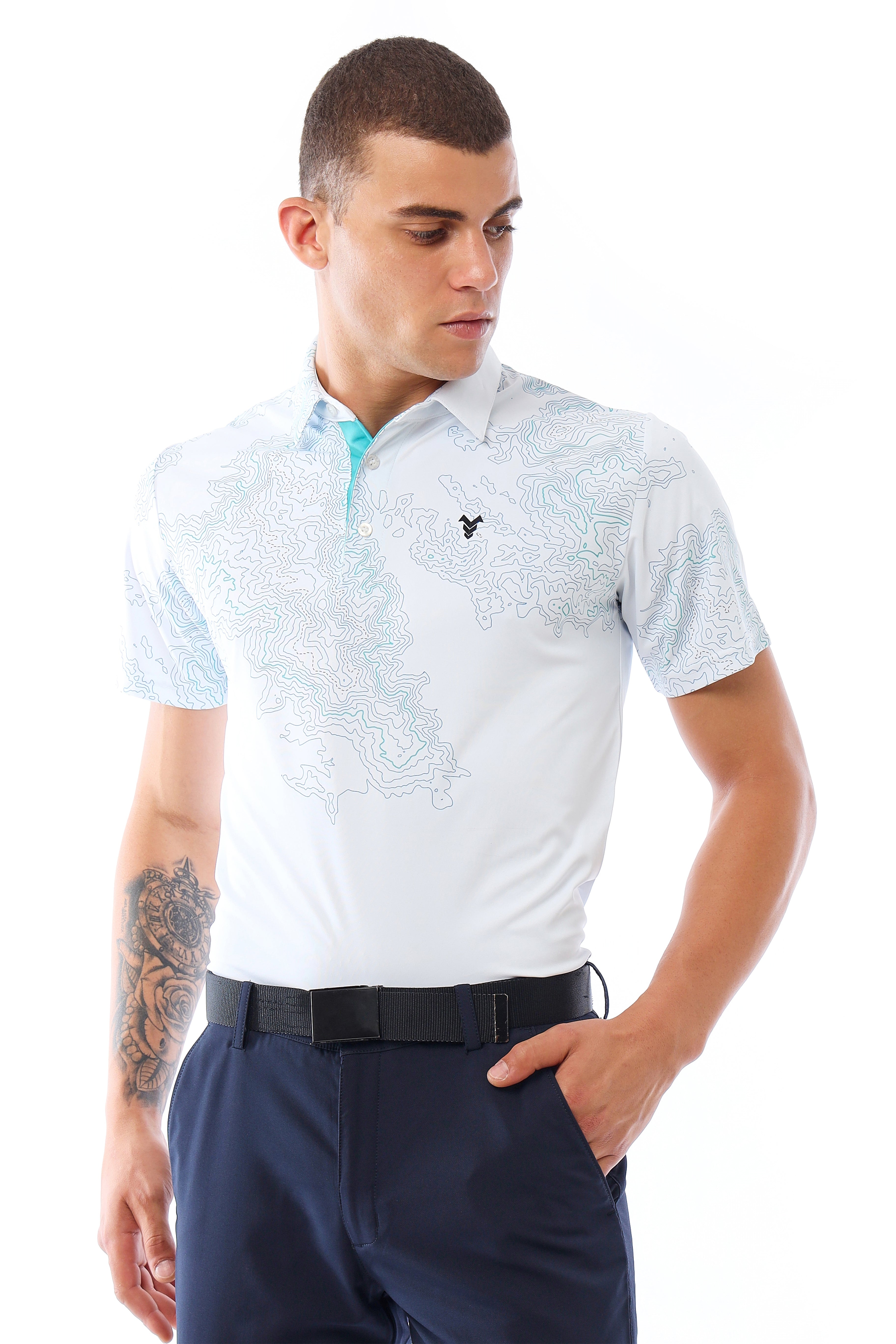 Atlas Polo Lavender