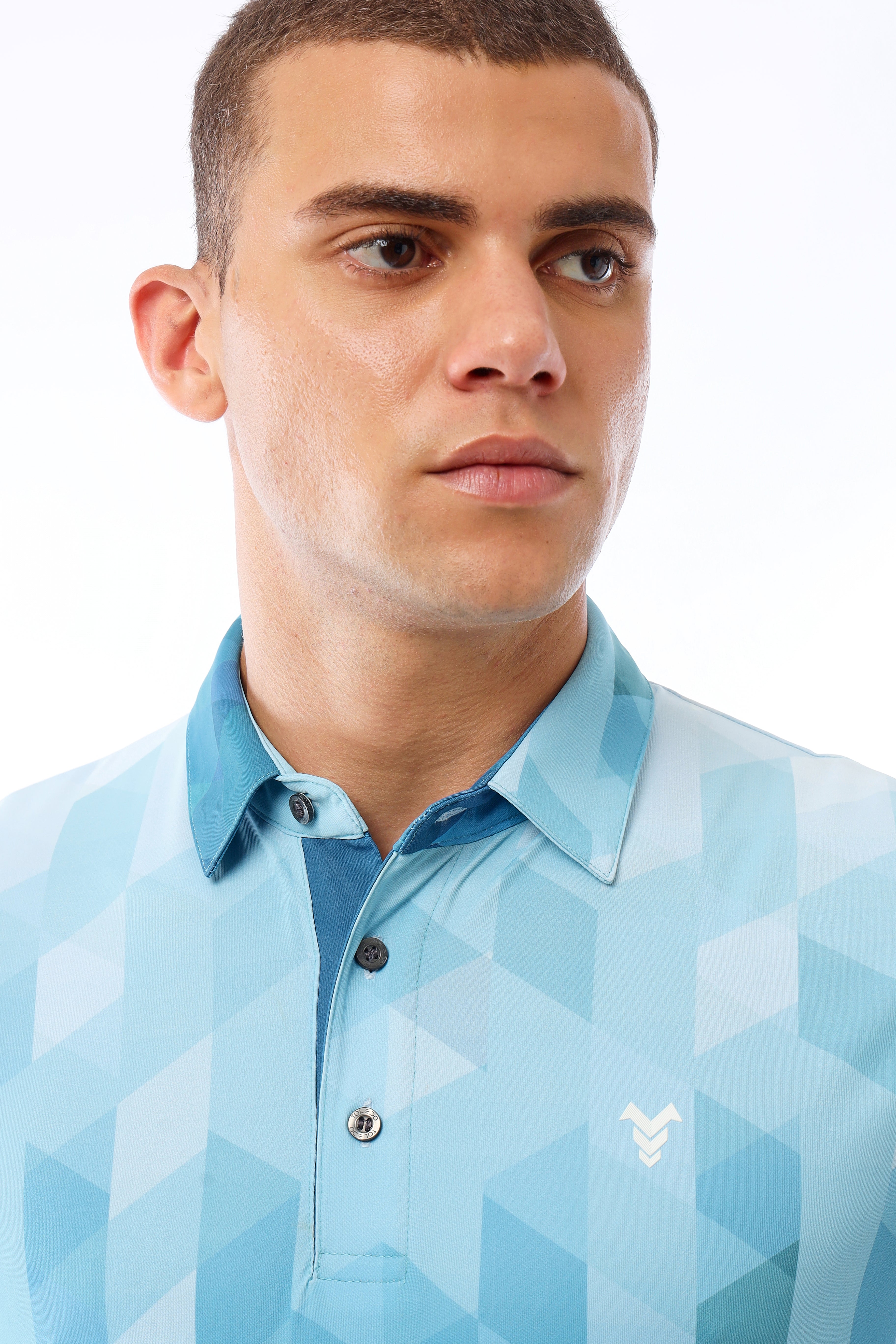 Mosaic Polo Blue