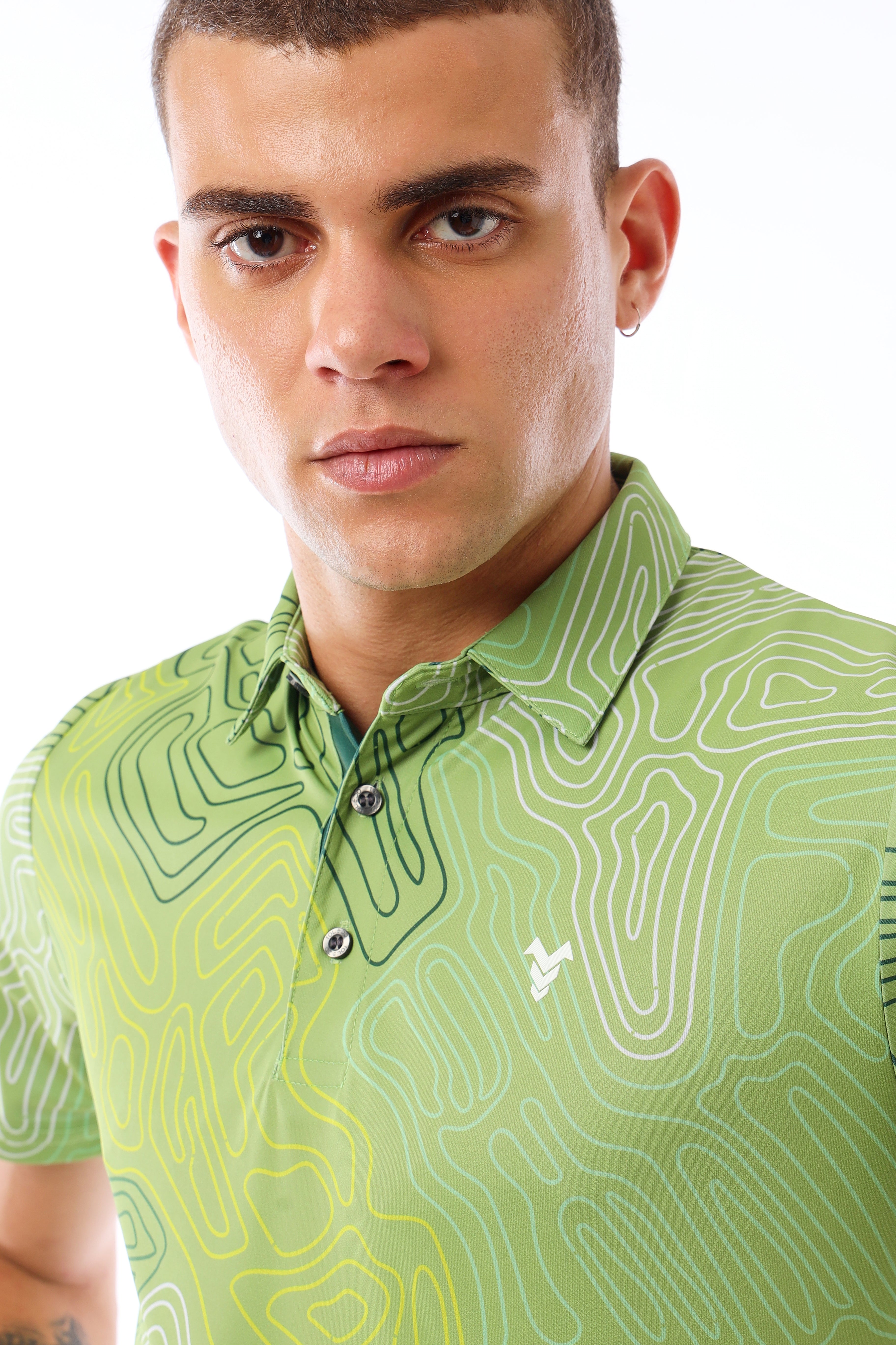 Chrome Polo Light Green