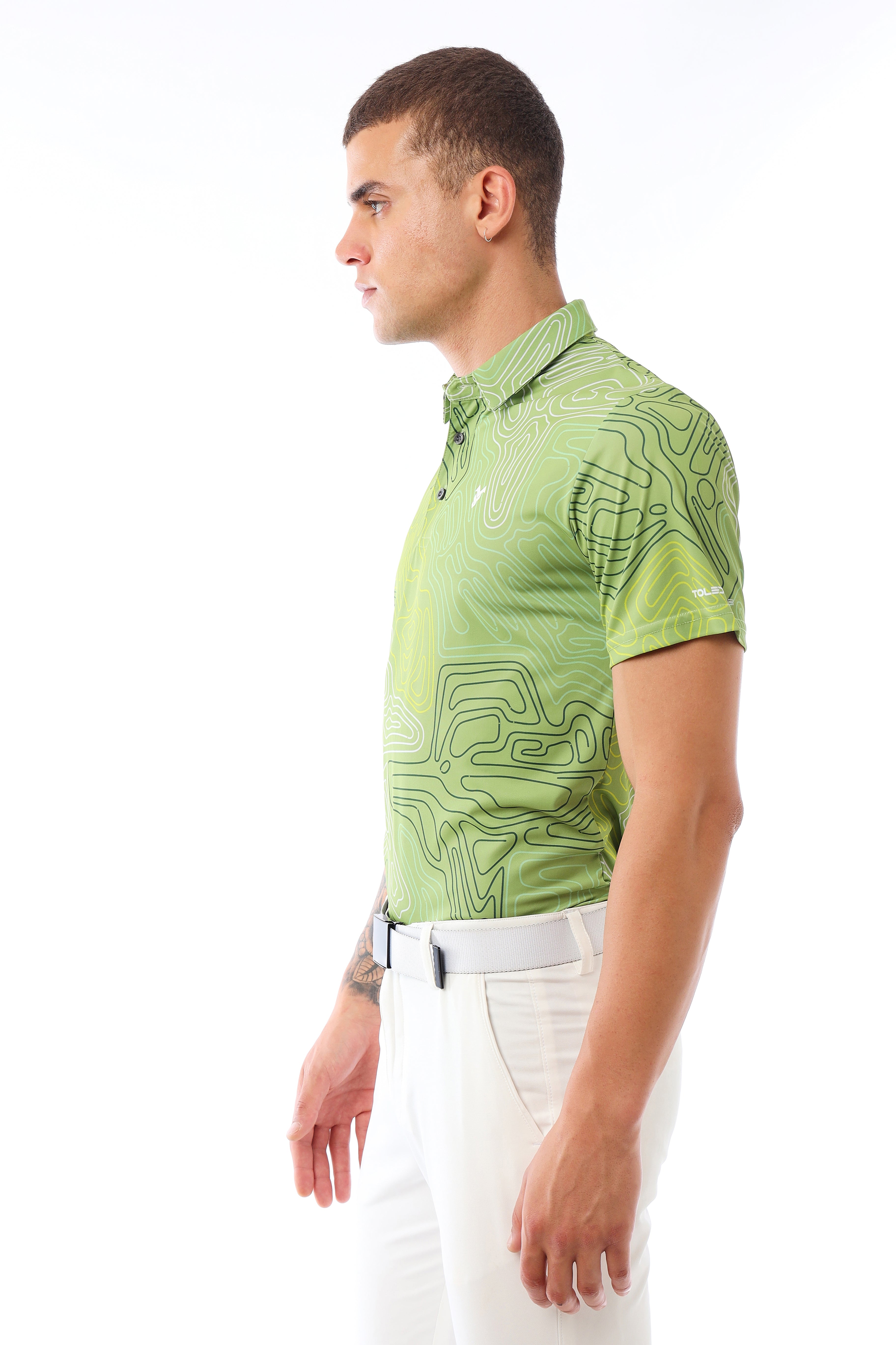 Chrome Polo Light Green