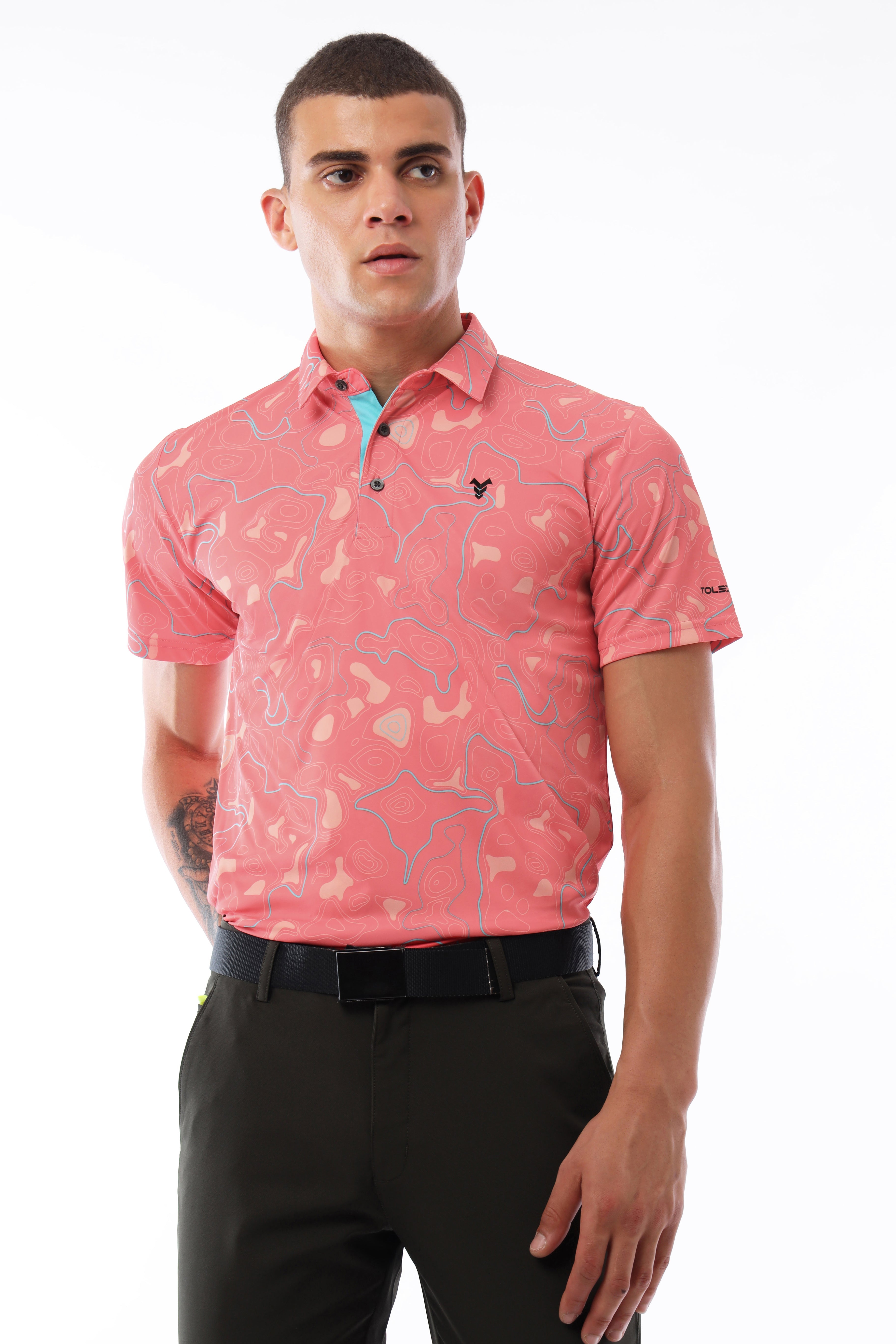 Zenith Polo Peach