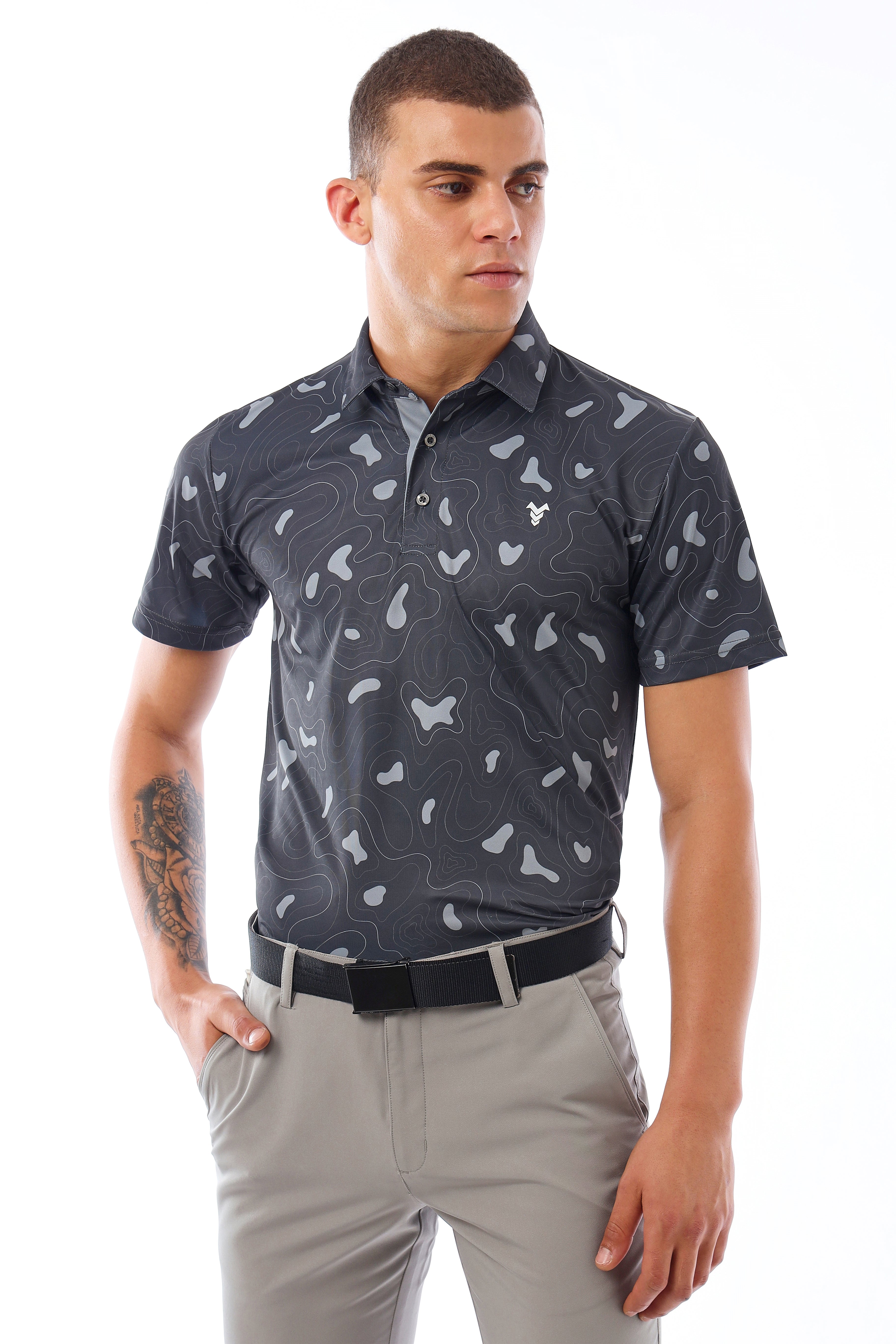 Zenith Polo Dark Grey