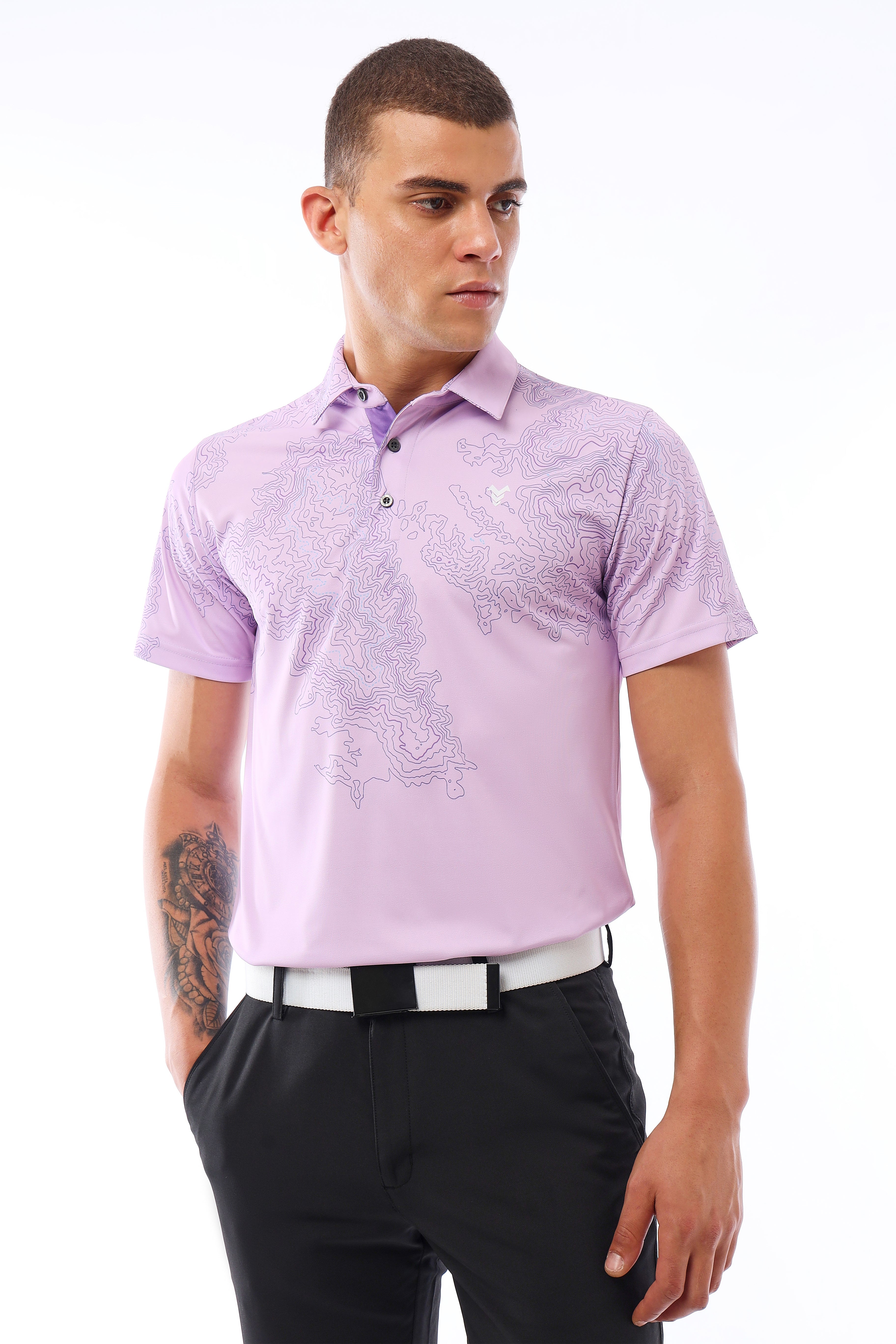 Atlas Polo White