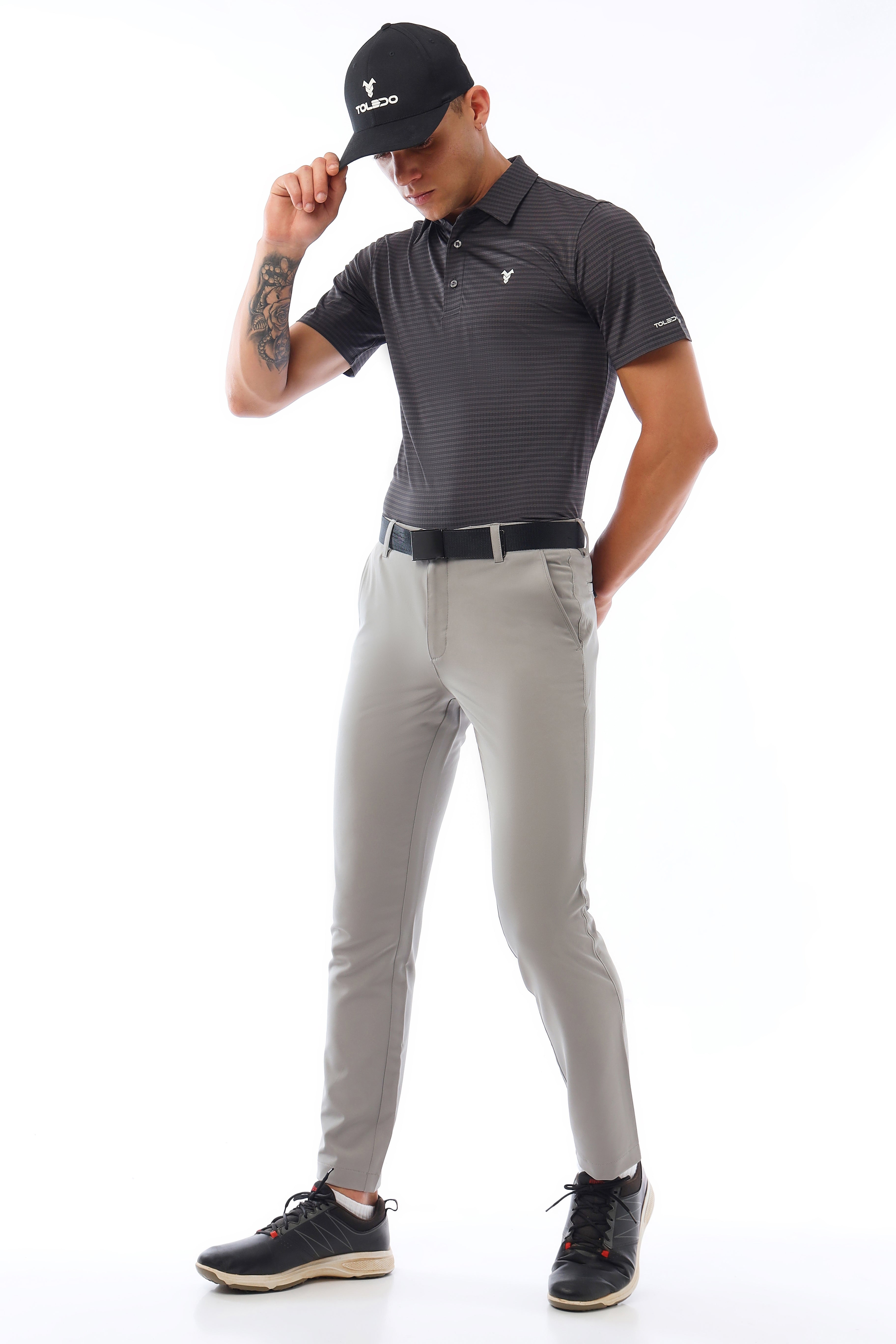 Catalyst Polo Black