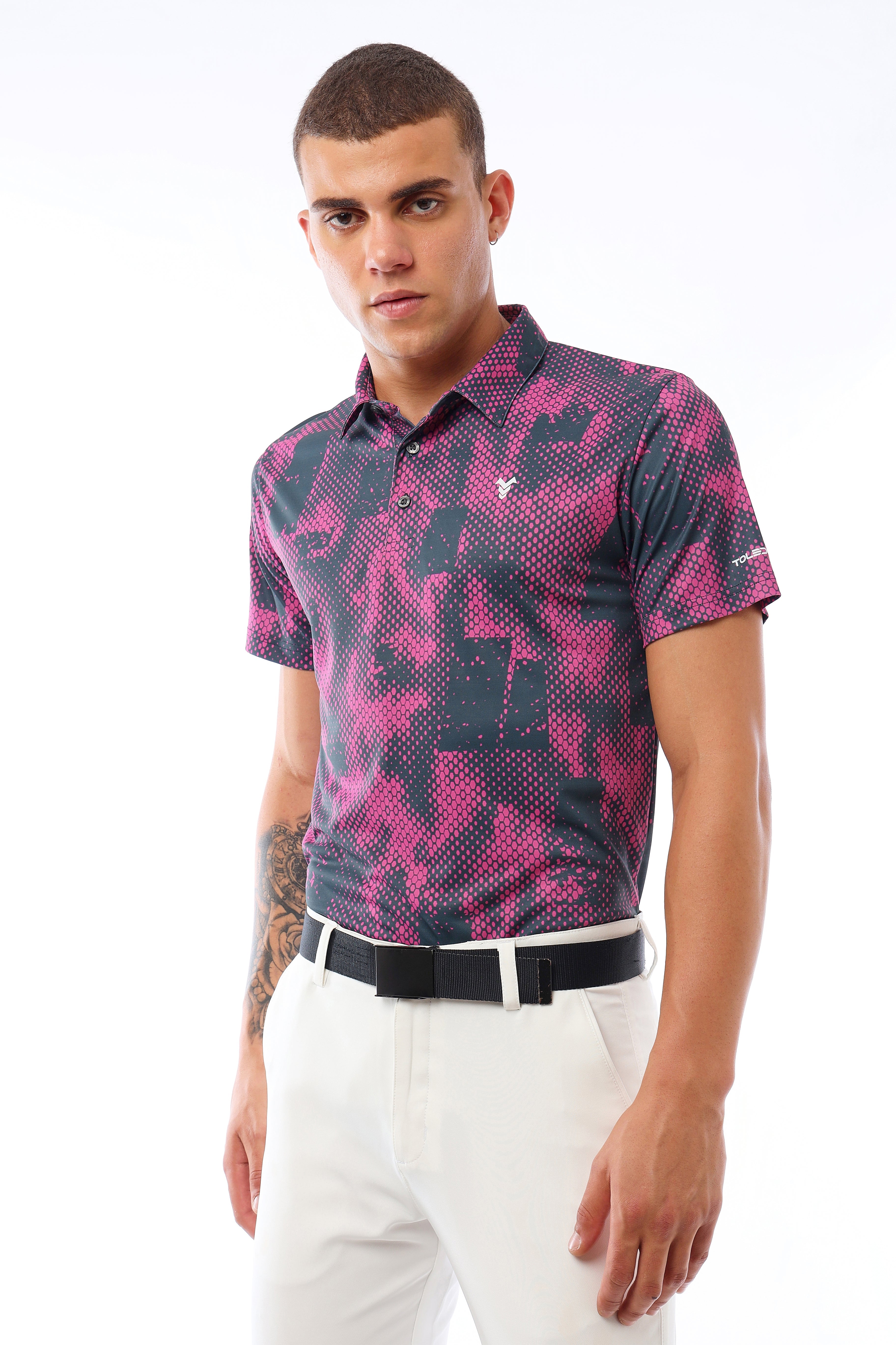 Troy Polo Pink