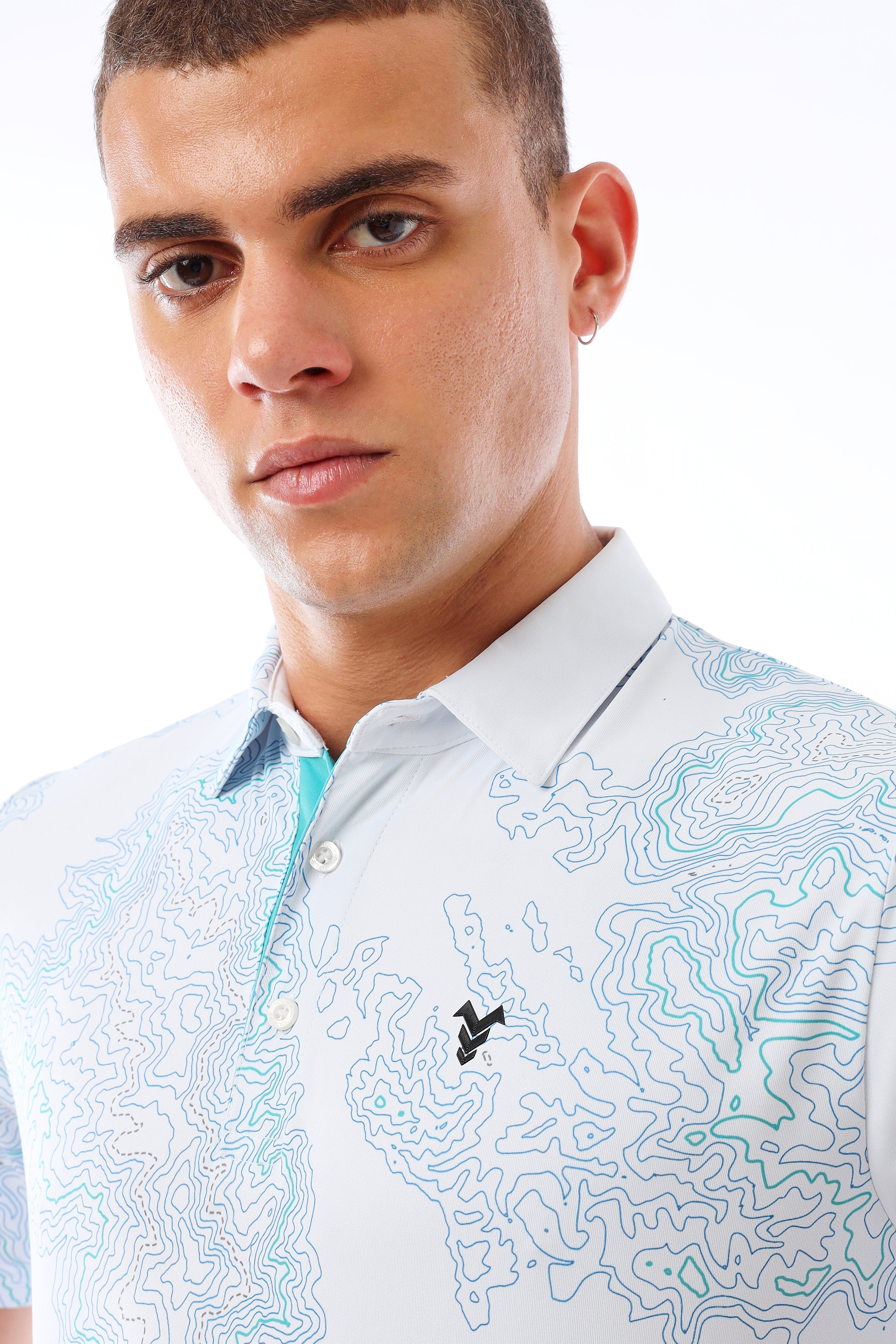 Atlas Polo White