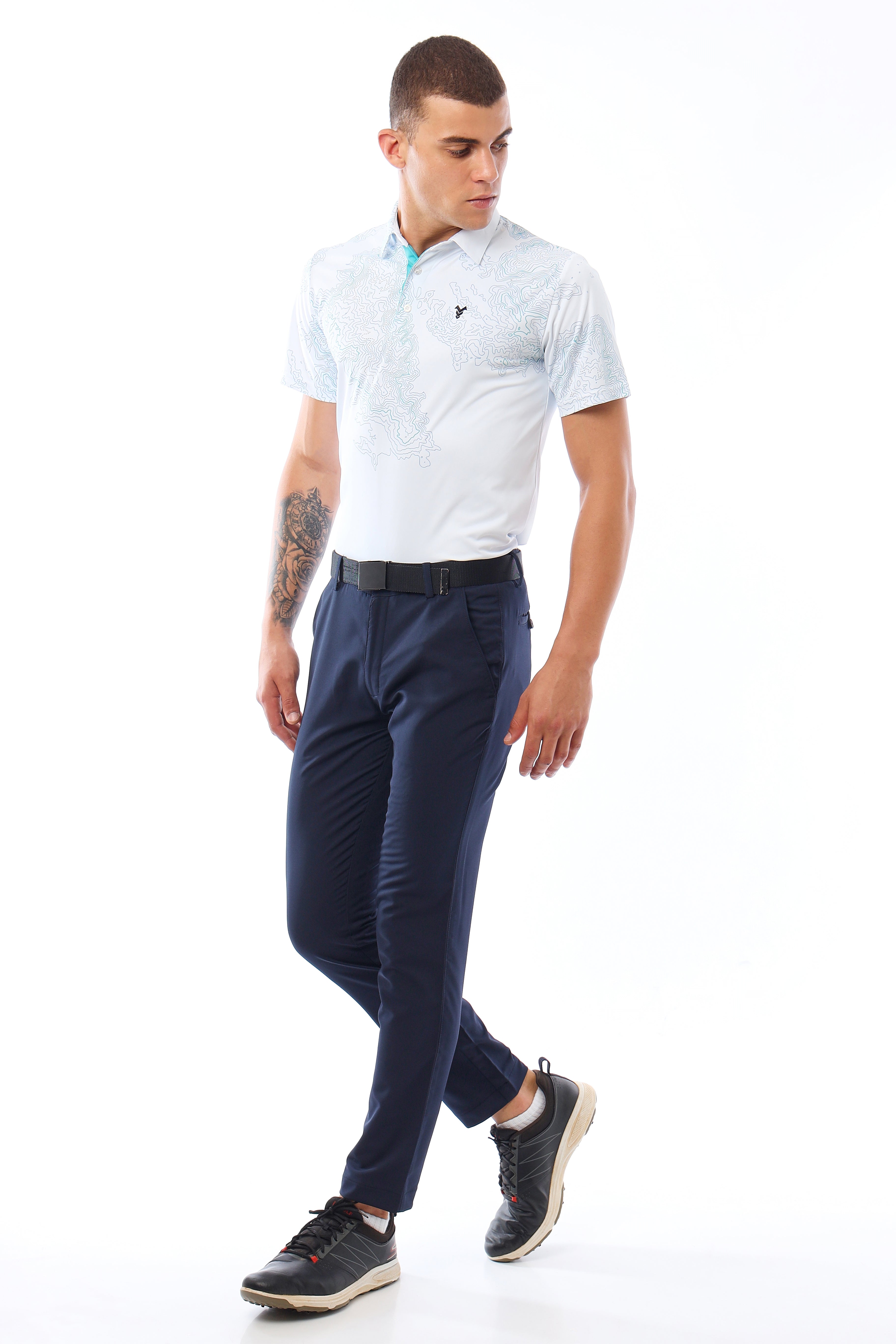 Atlas Polo White