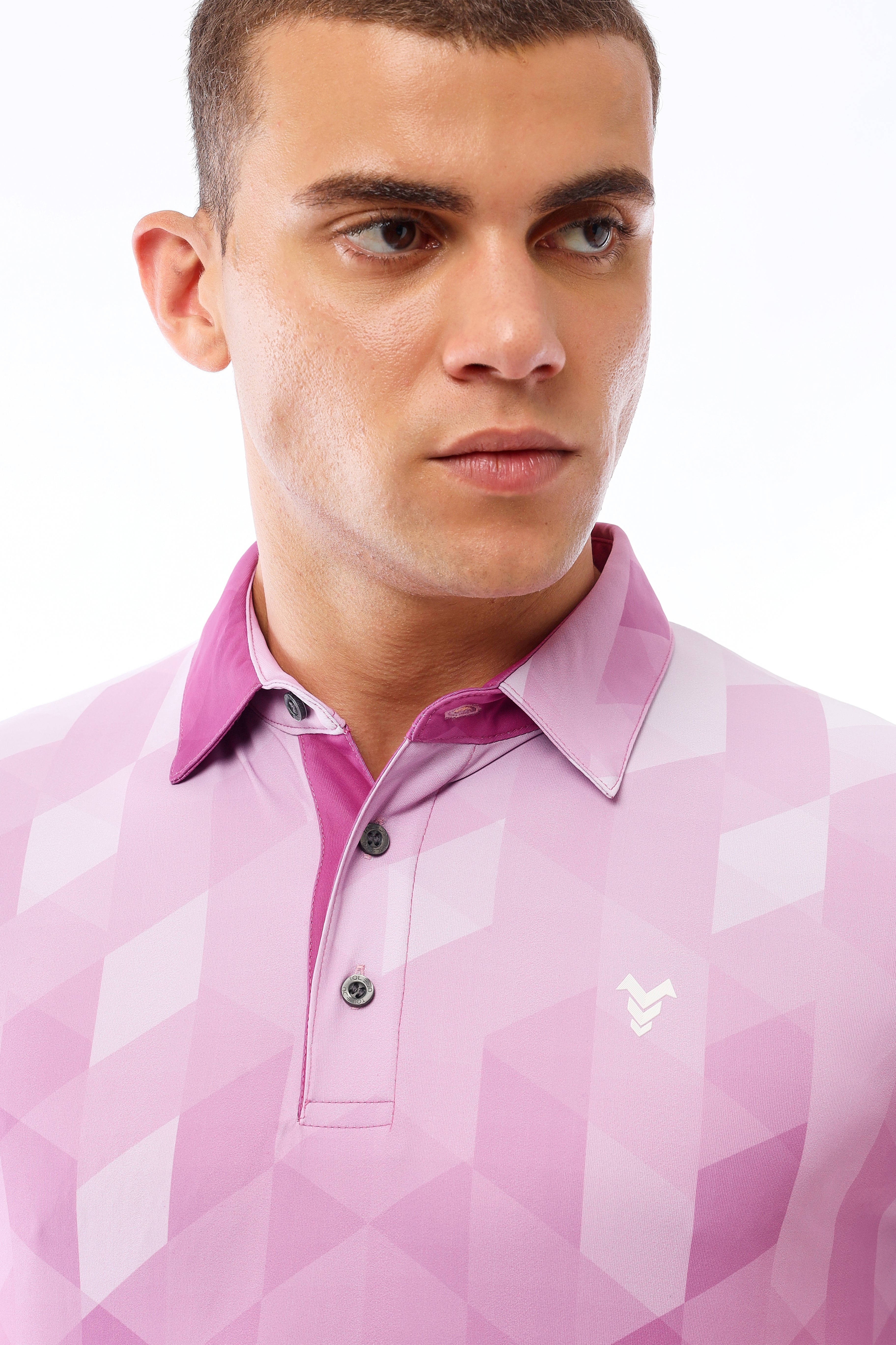 Mosaic Polo Pink