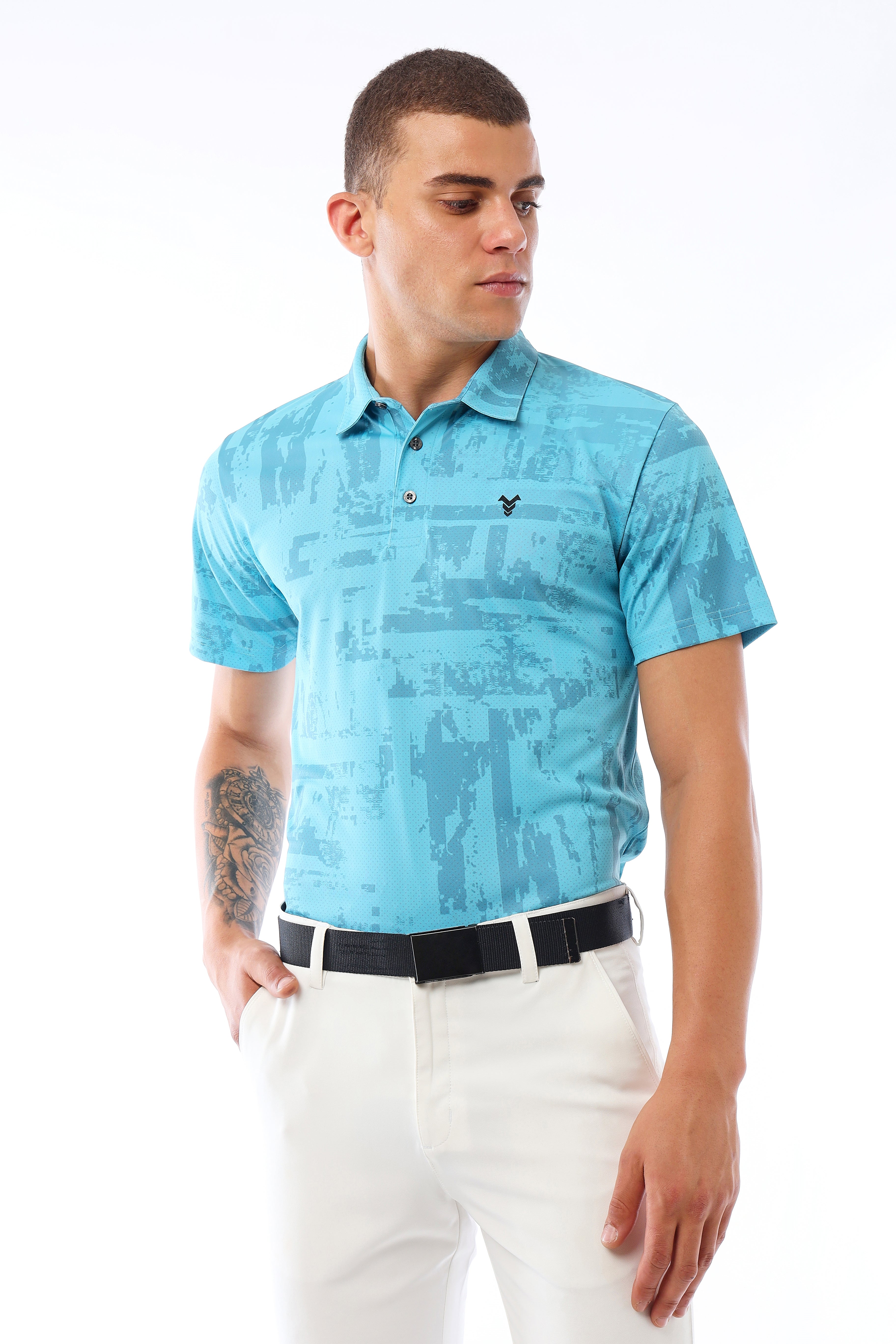 Decode Polo Light Blue