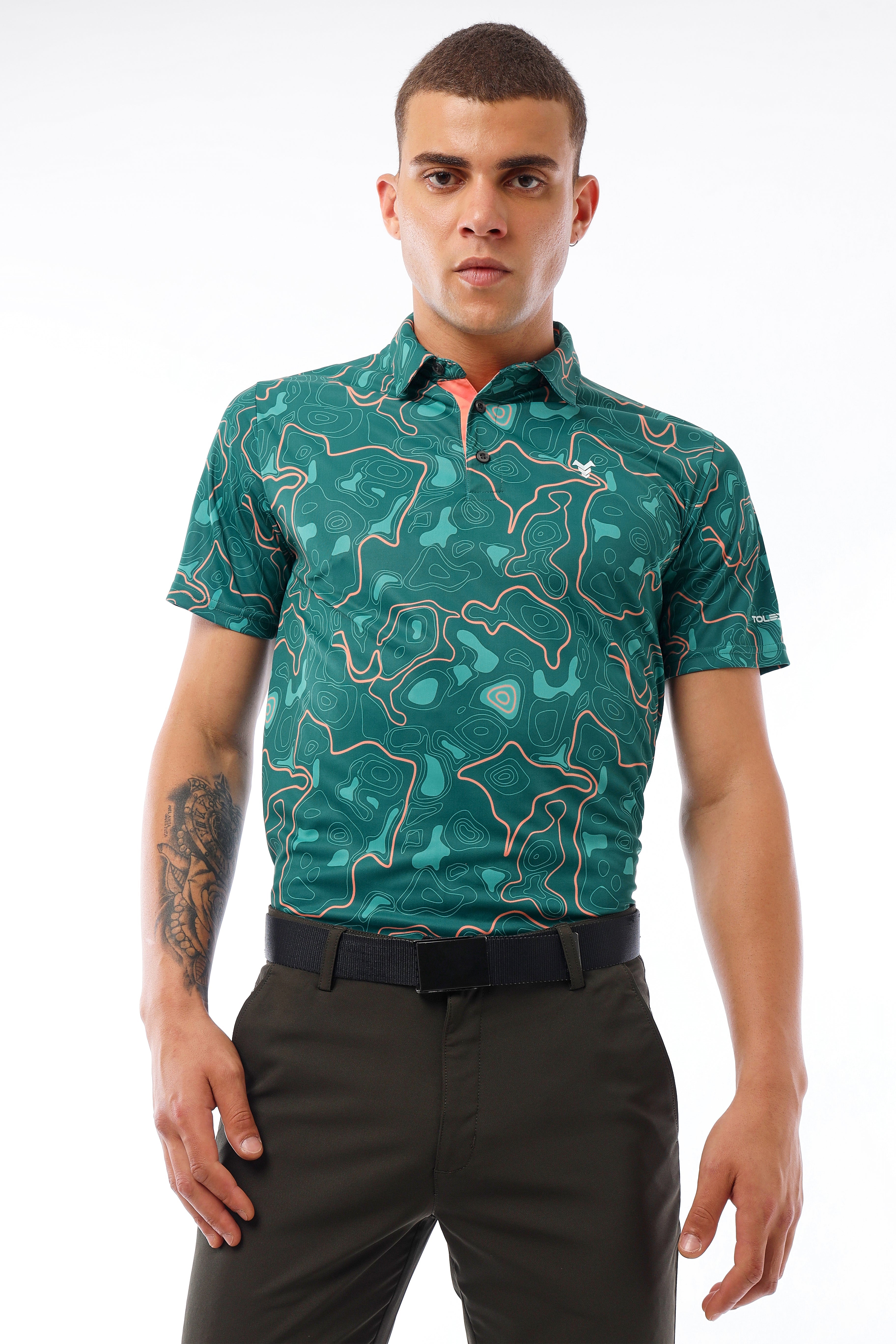 Zenith Polo Dark Green