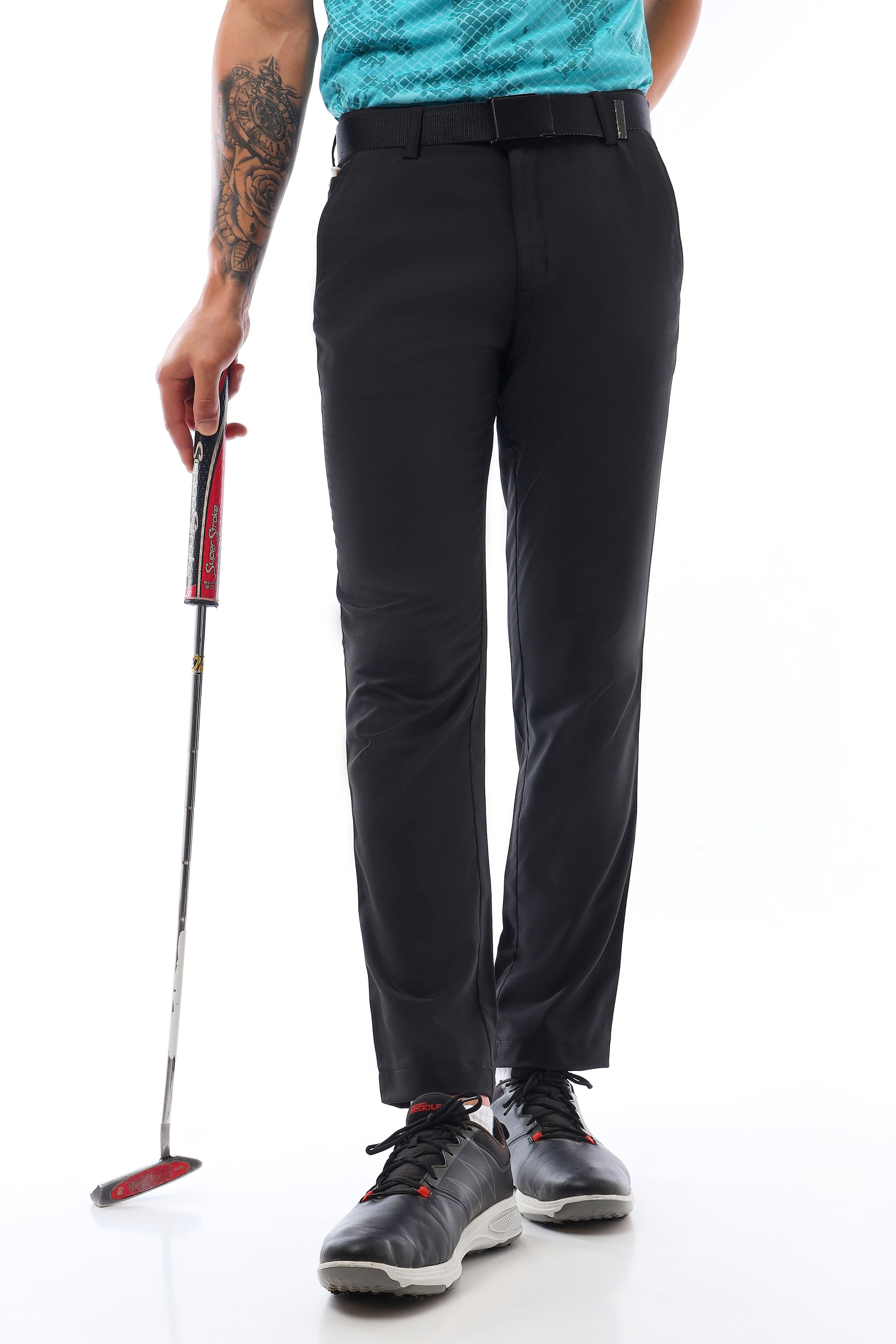 Classic Black Trousers