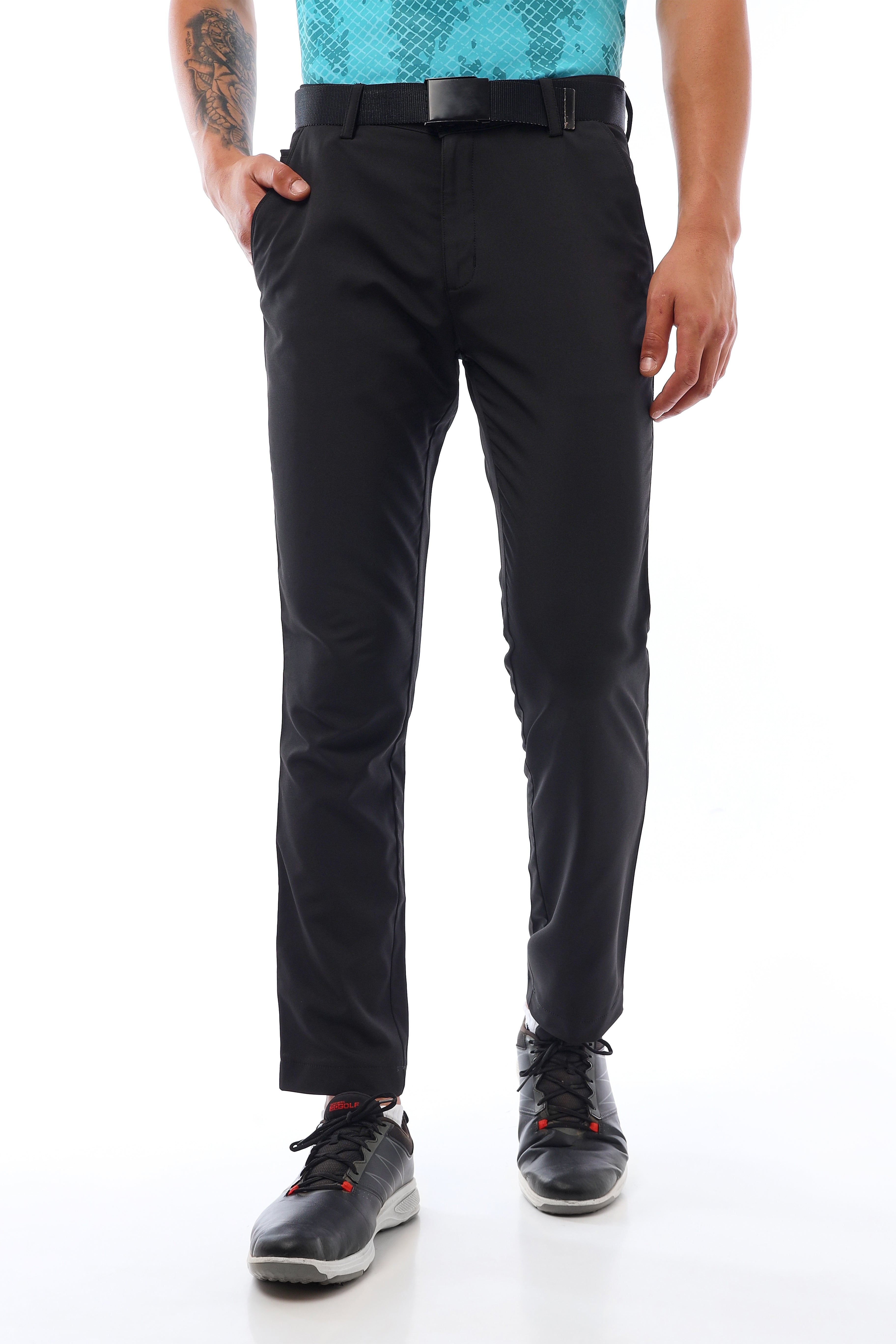 Classic Black Trousers