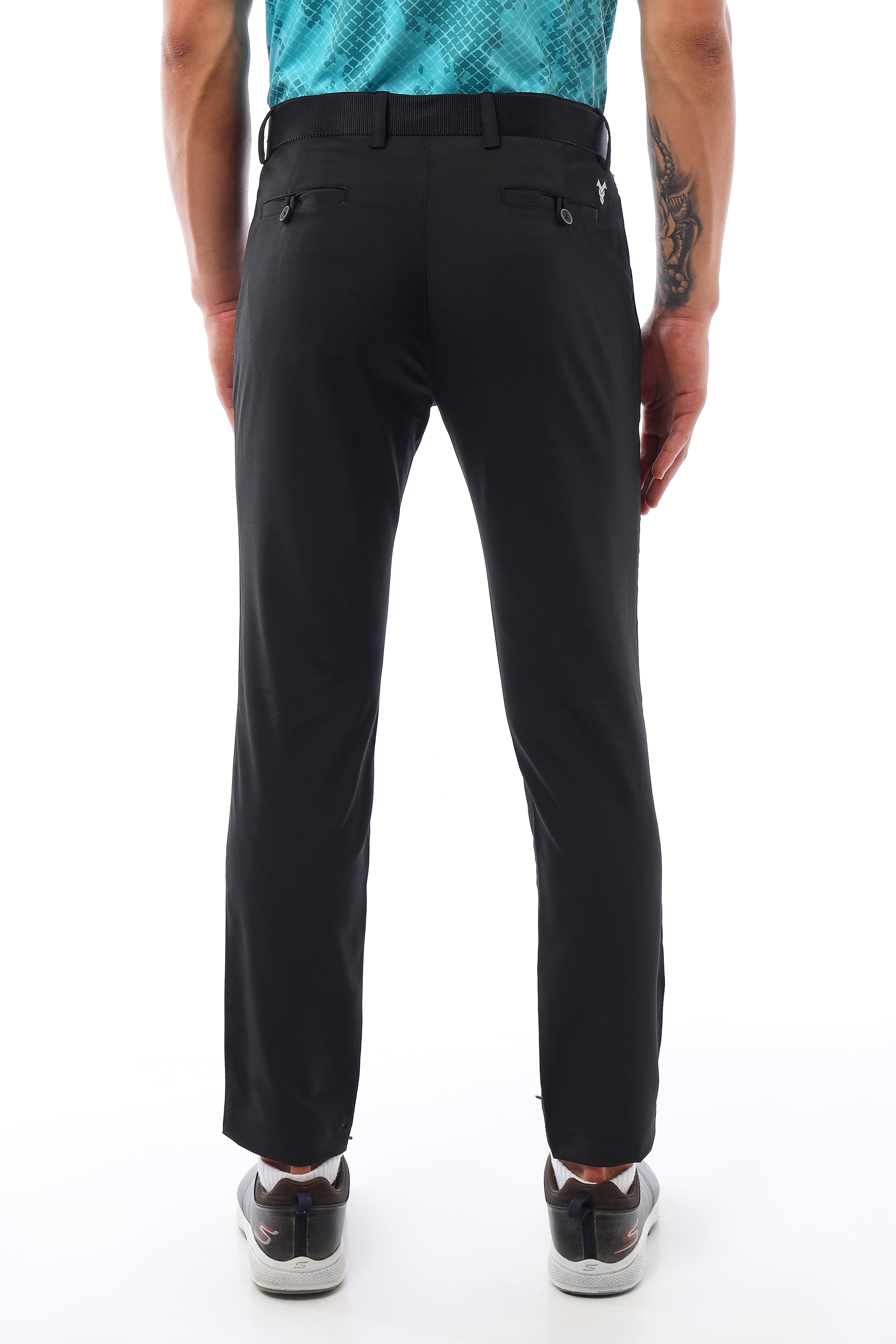 Classic Black Trousers