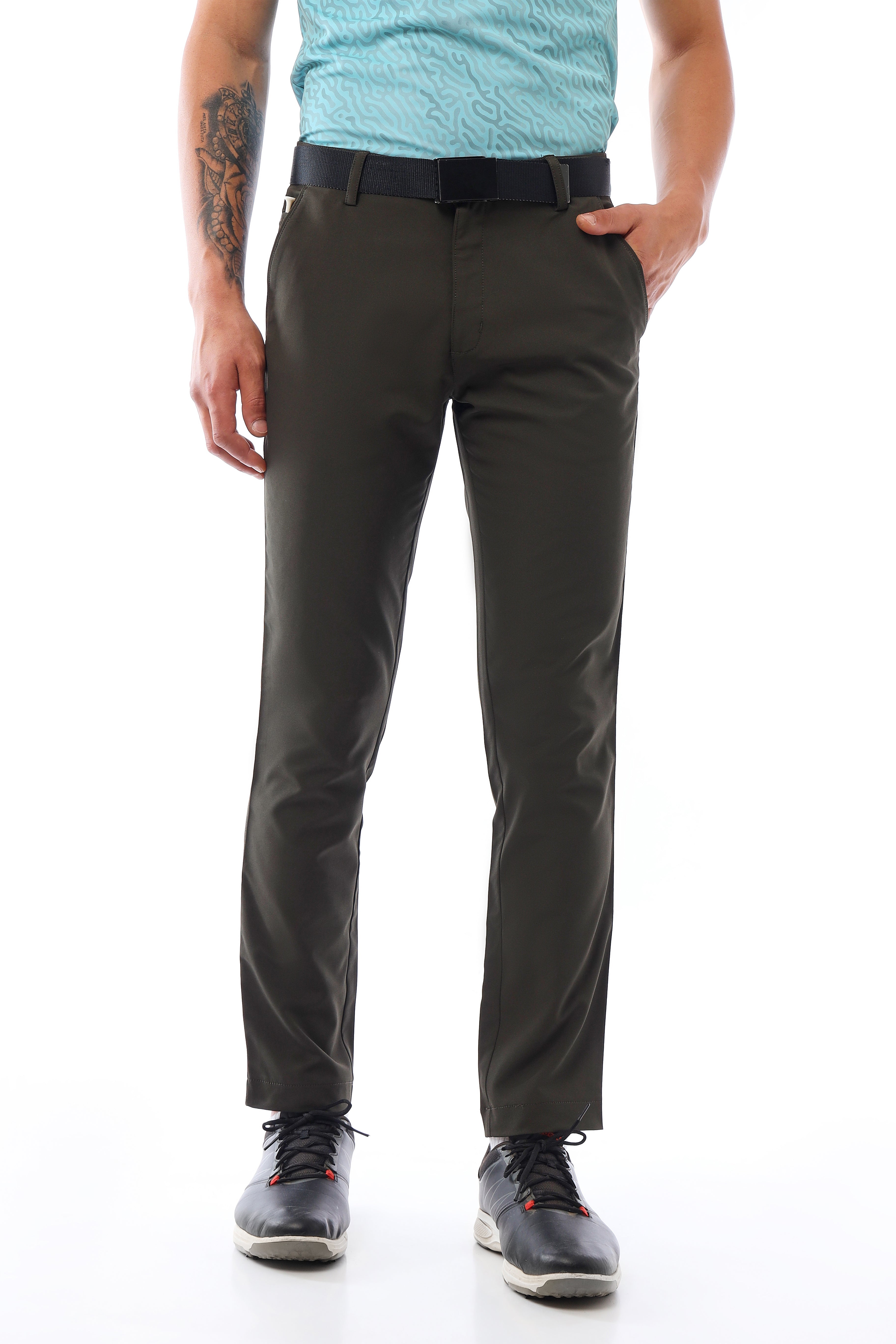 Classic Olive Green Trousers