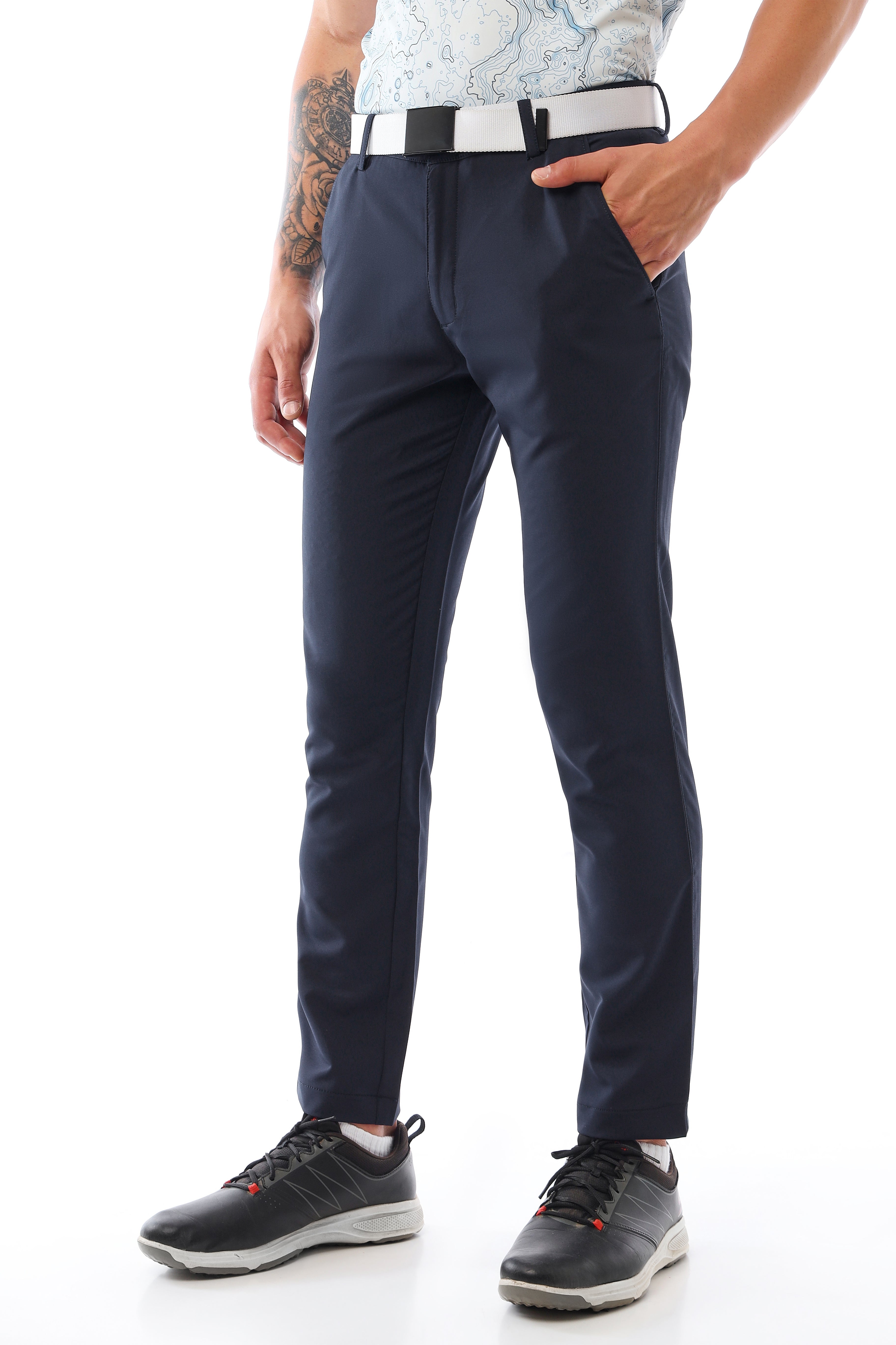 Classic Navy Blue Trousers