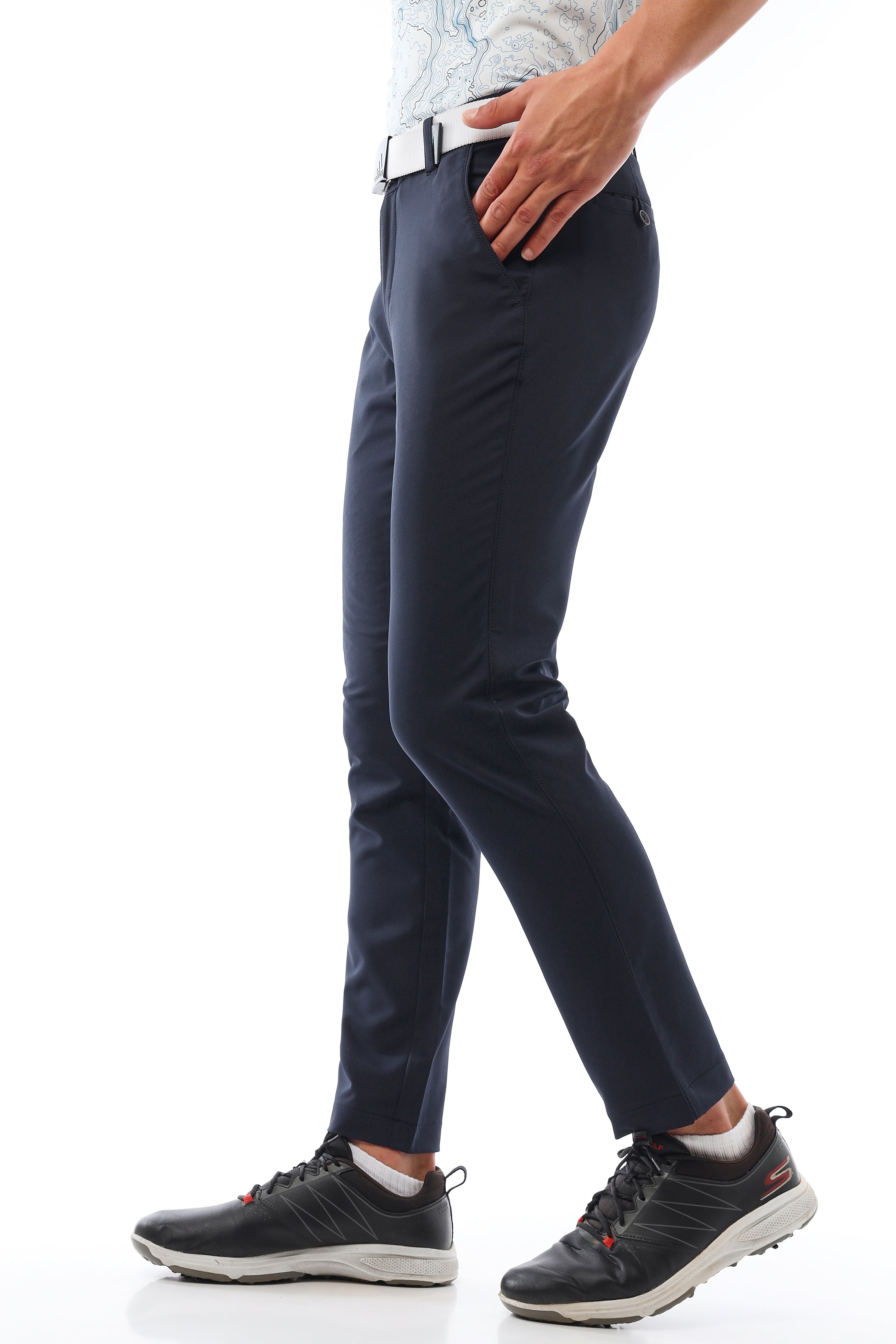 Classic Navy Blue Trousers