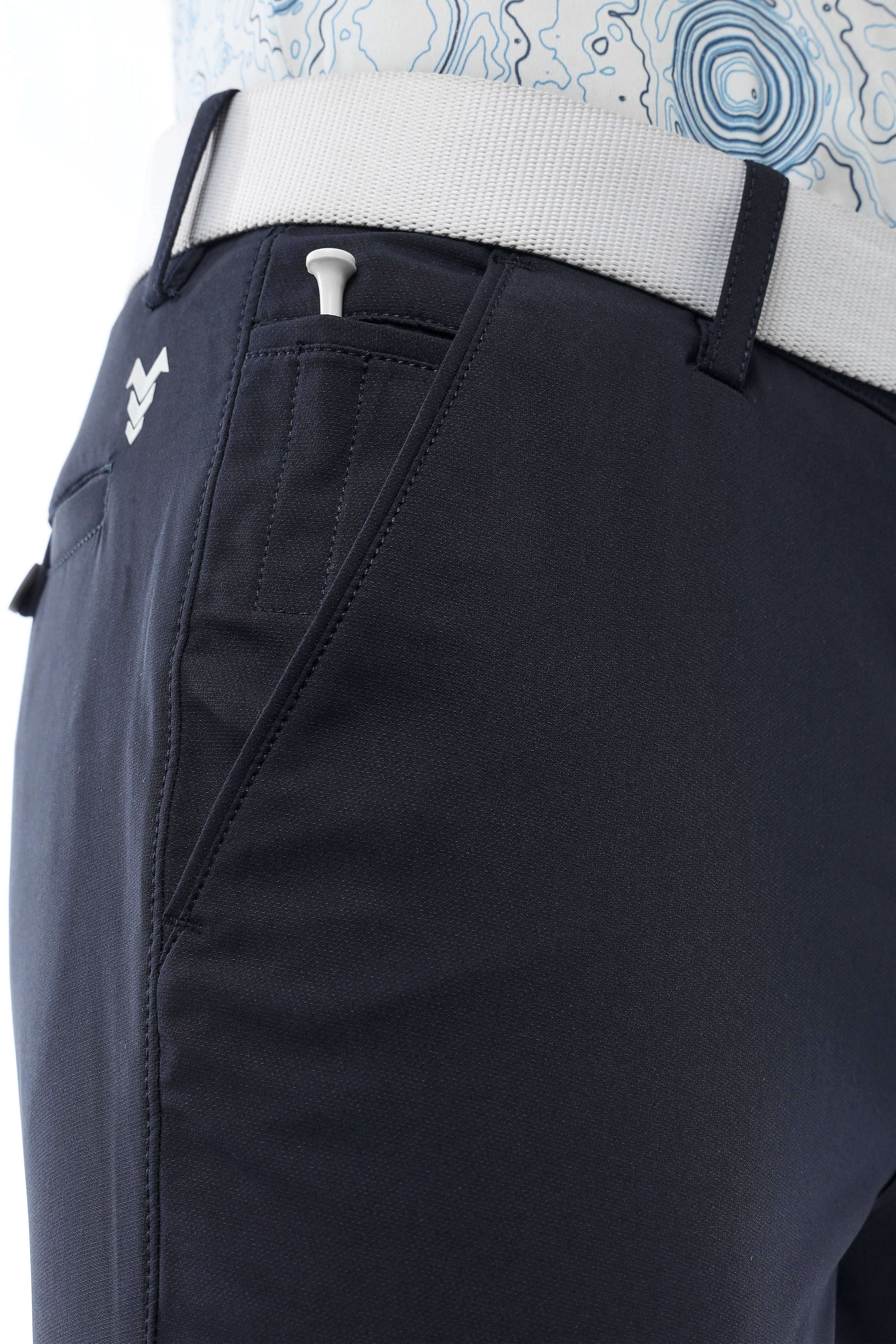 Classic Navy Blue Trousers