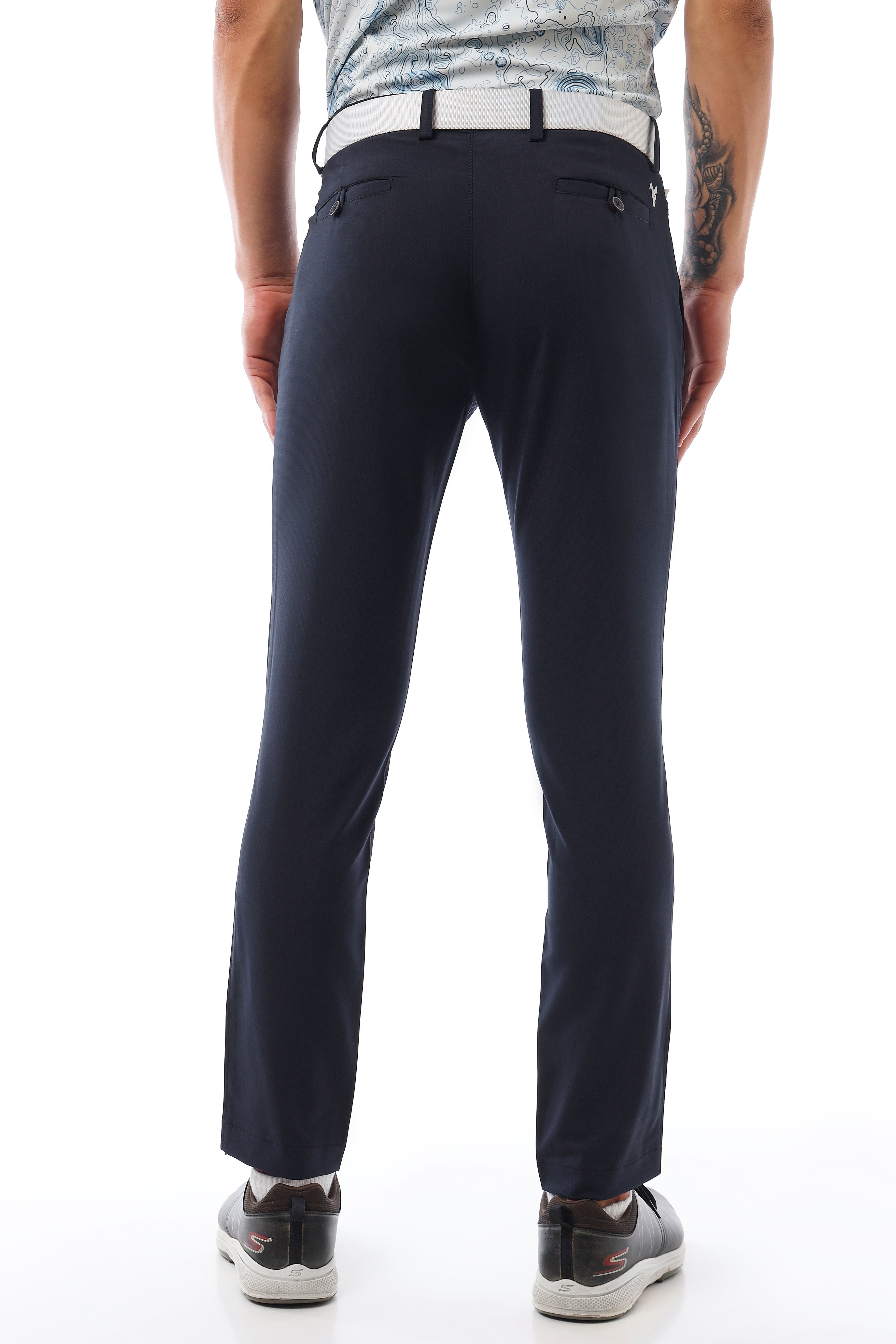 Classic Navy Blue Trousers