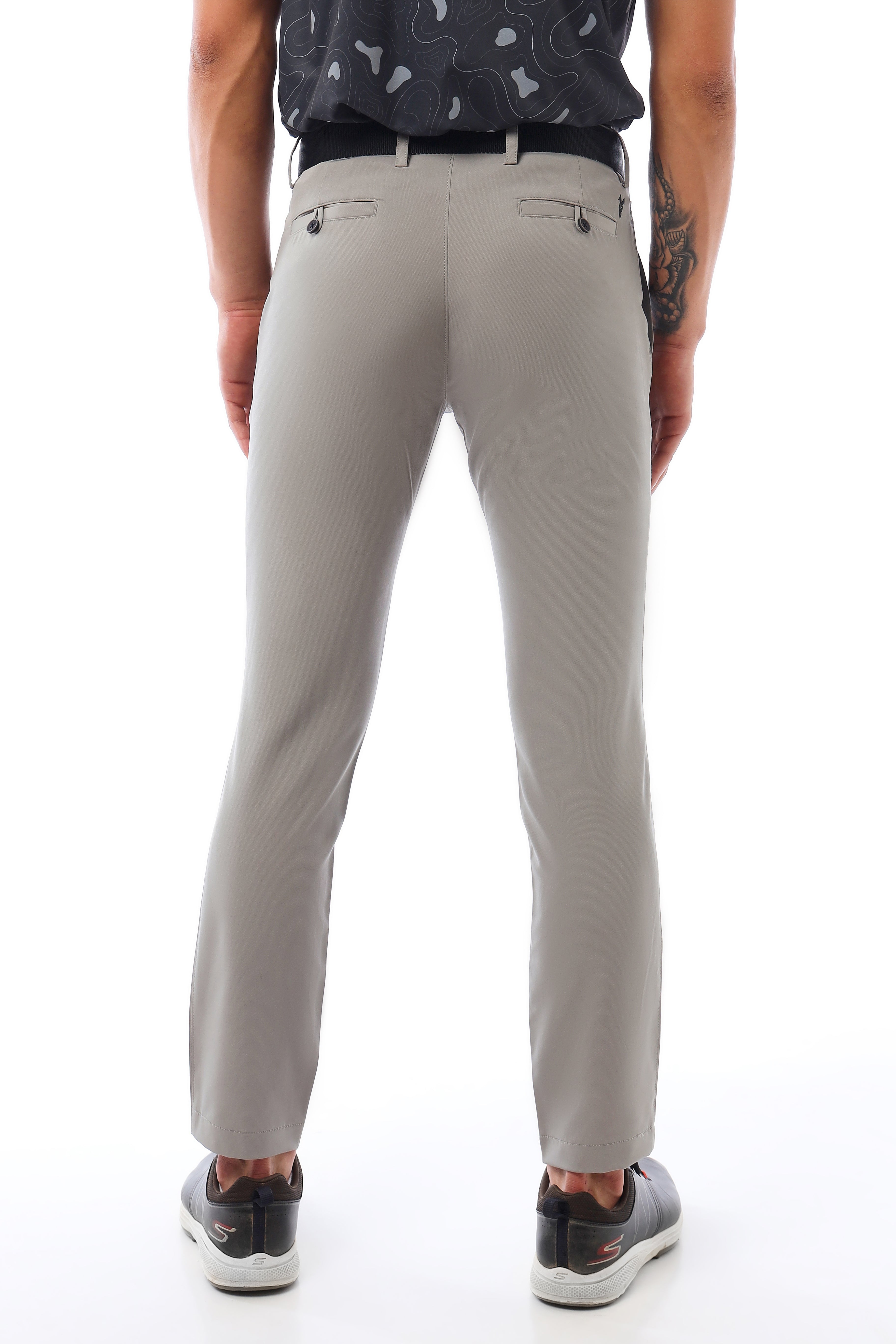 Classic Light Grey Trousers