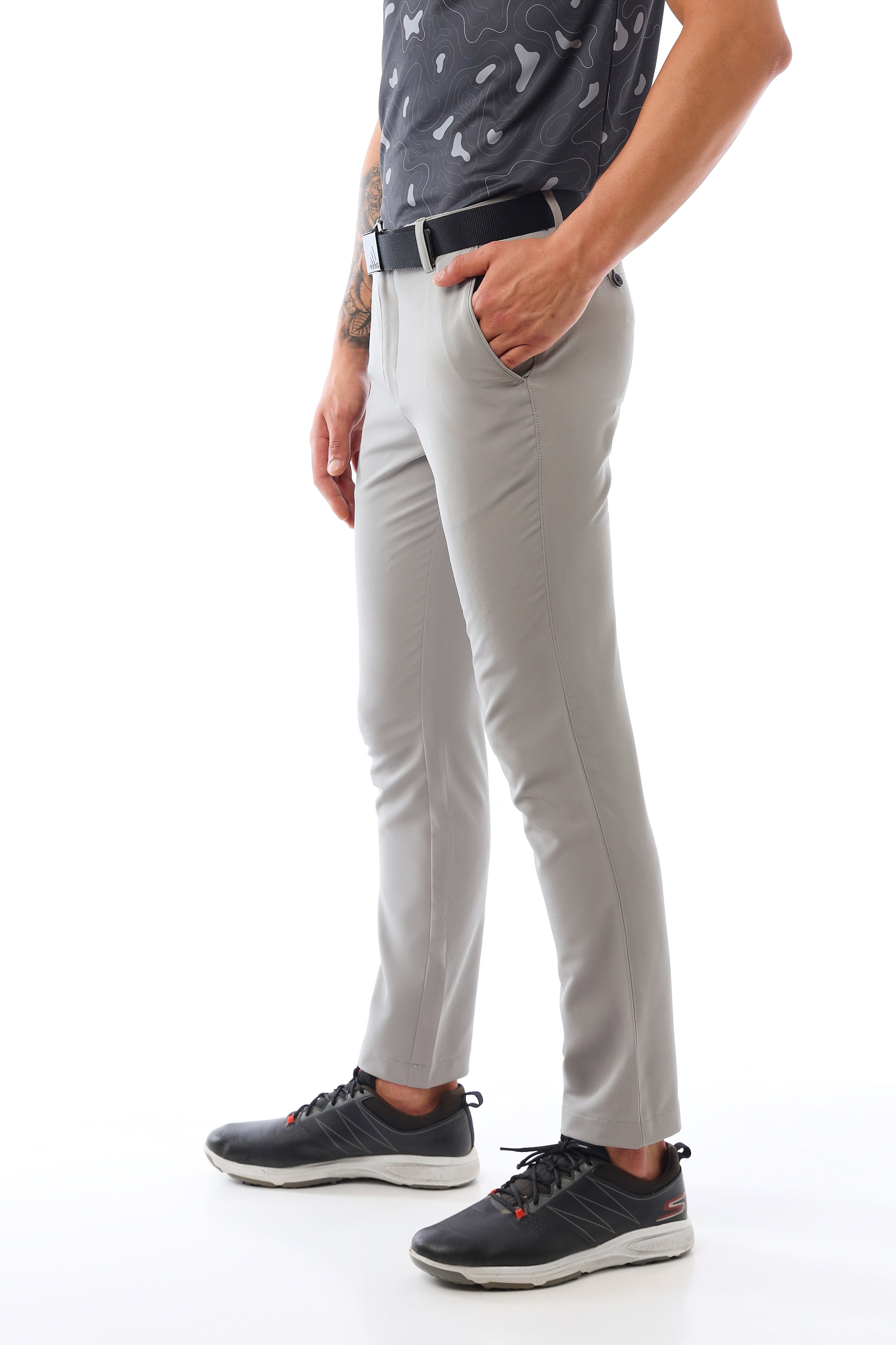 Classic Light Grey Trousers