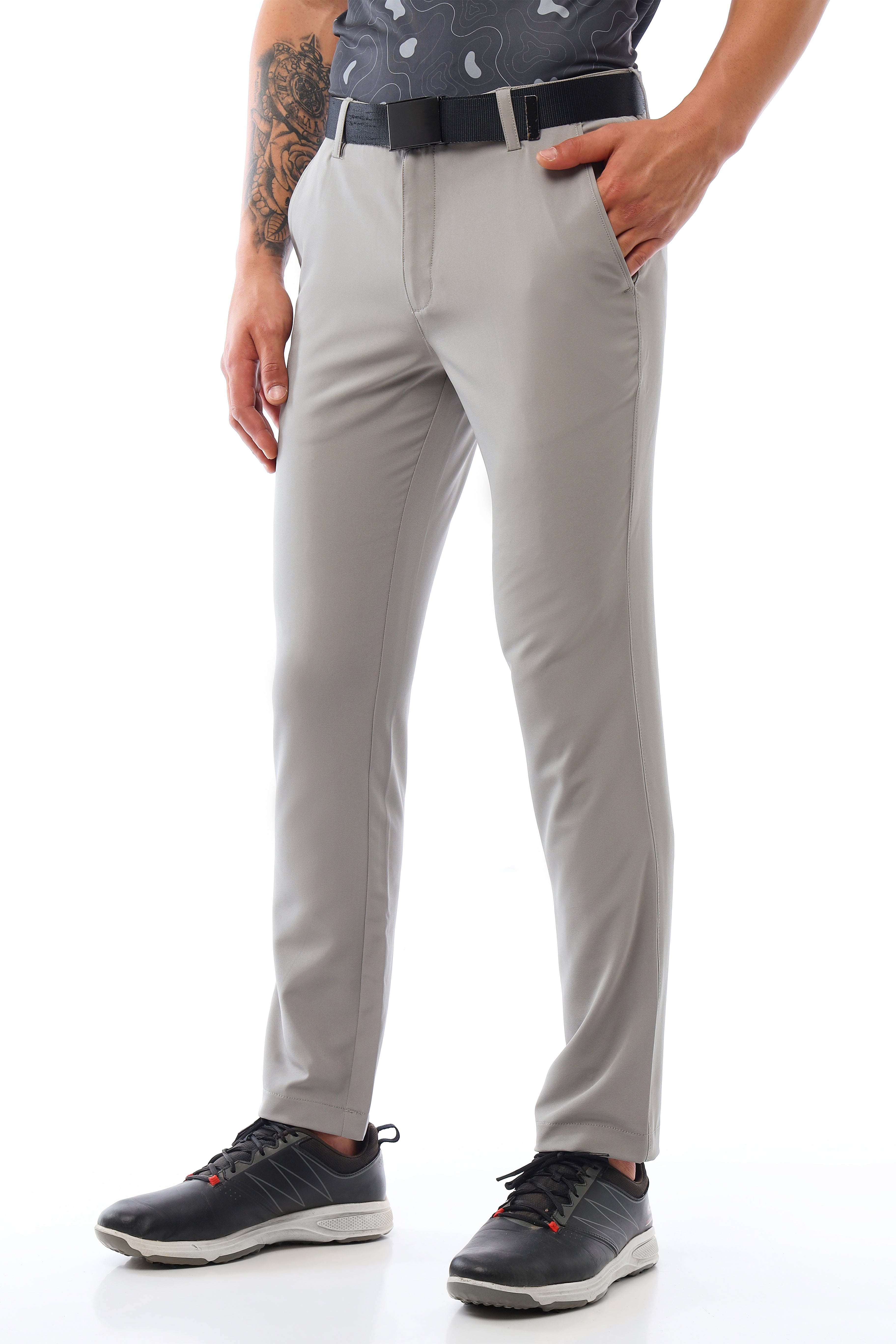 Classic Light Grey Trousers